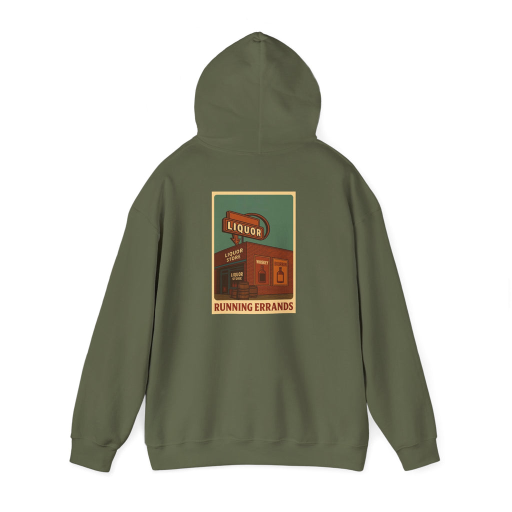 Running Errands Hoodie