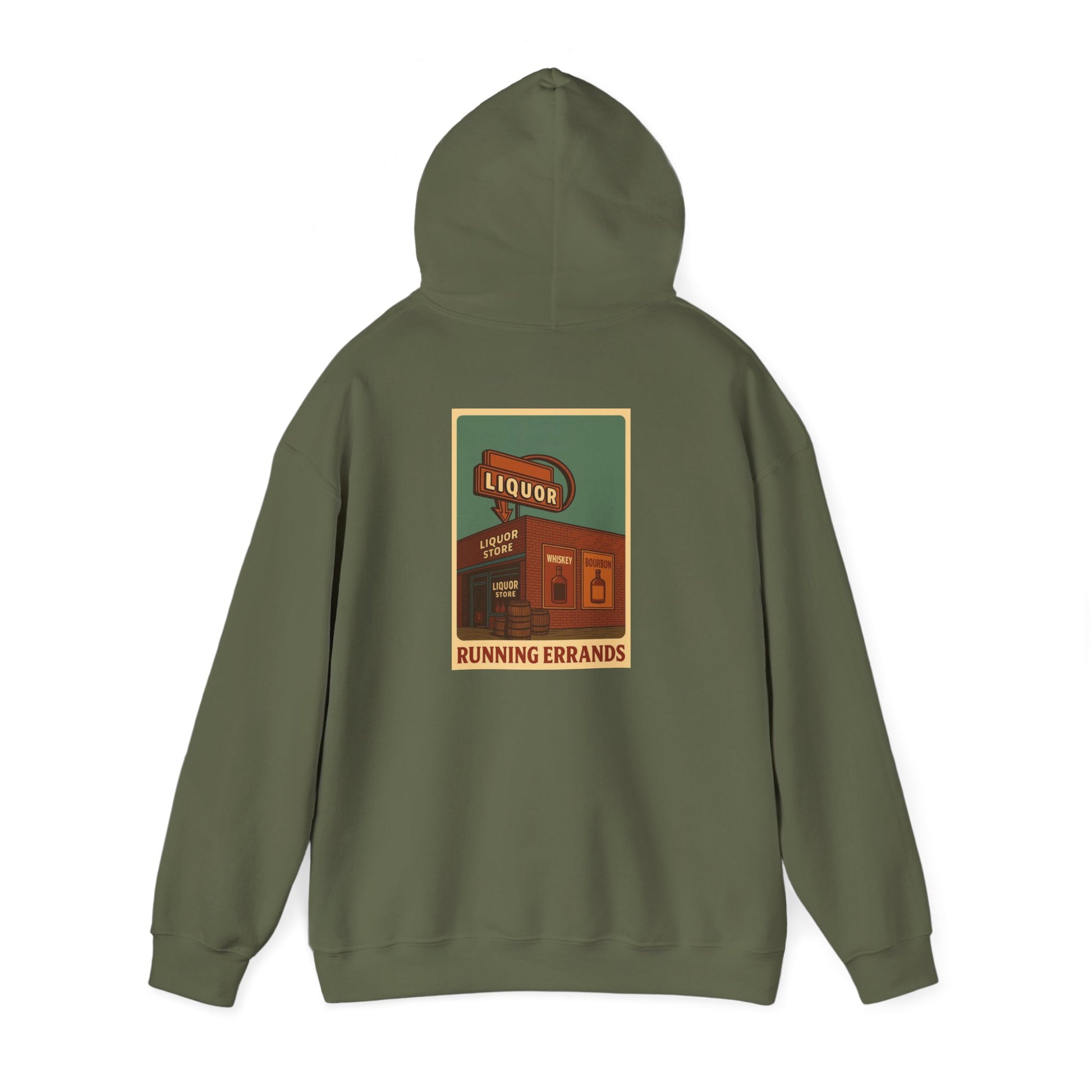Running Errands Hoodie