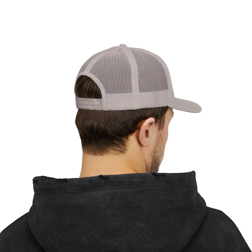 323 Bourbon Library Snapback Trucker Hat