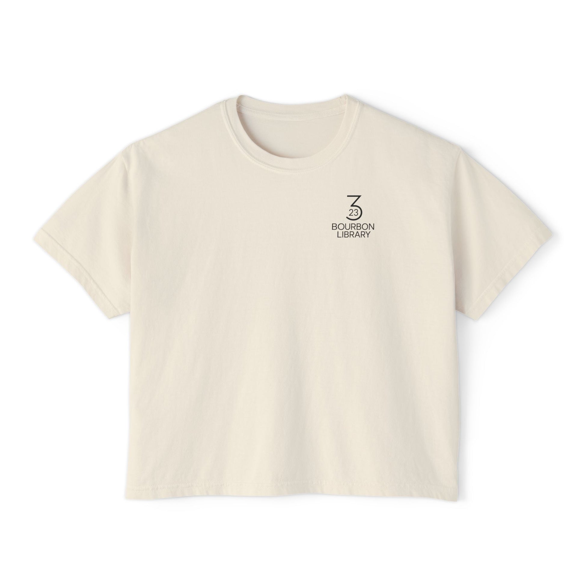 When your "Just Running Errands " Boxy Tee for Women
