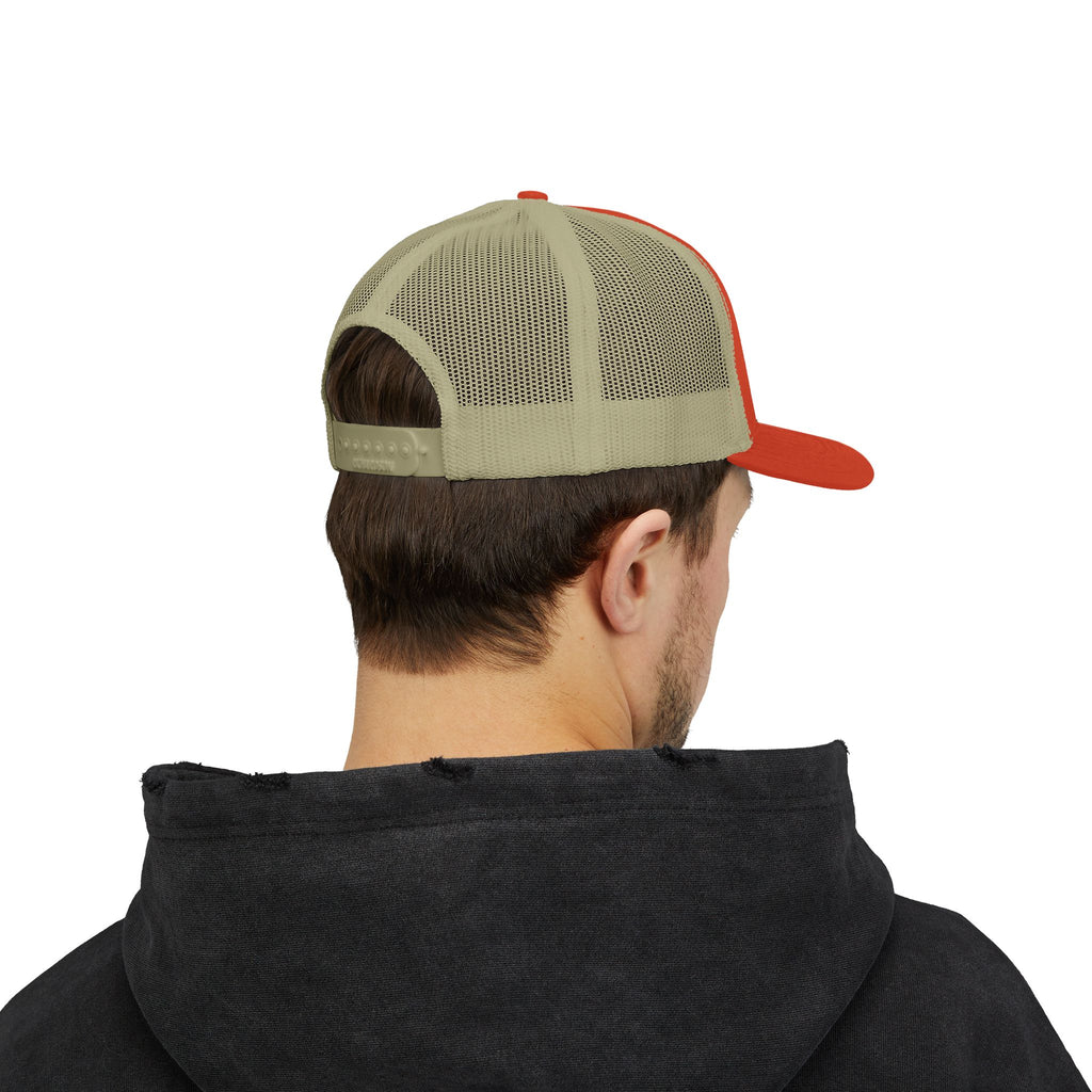 323 Bourbon Library Snapback Trucker Hat