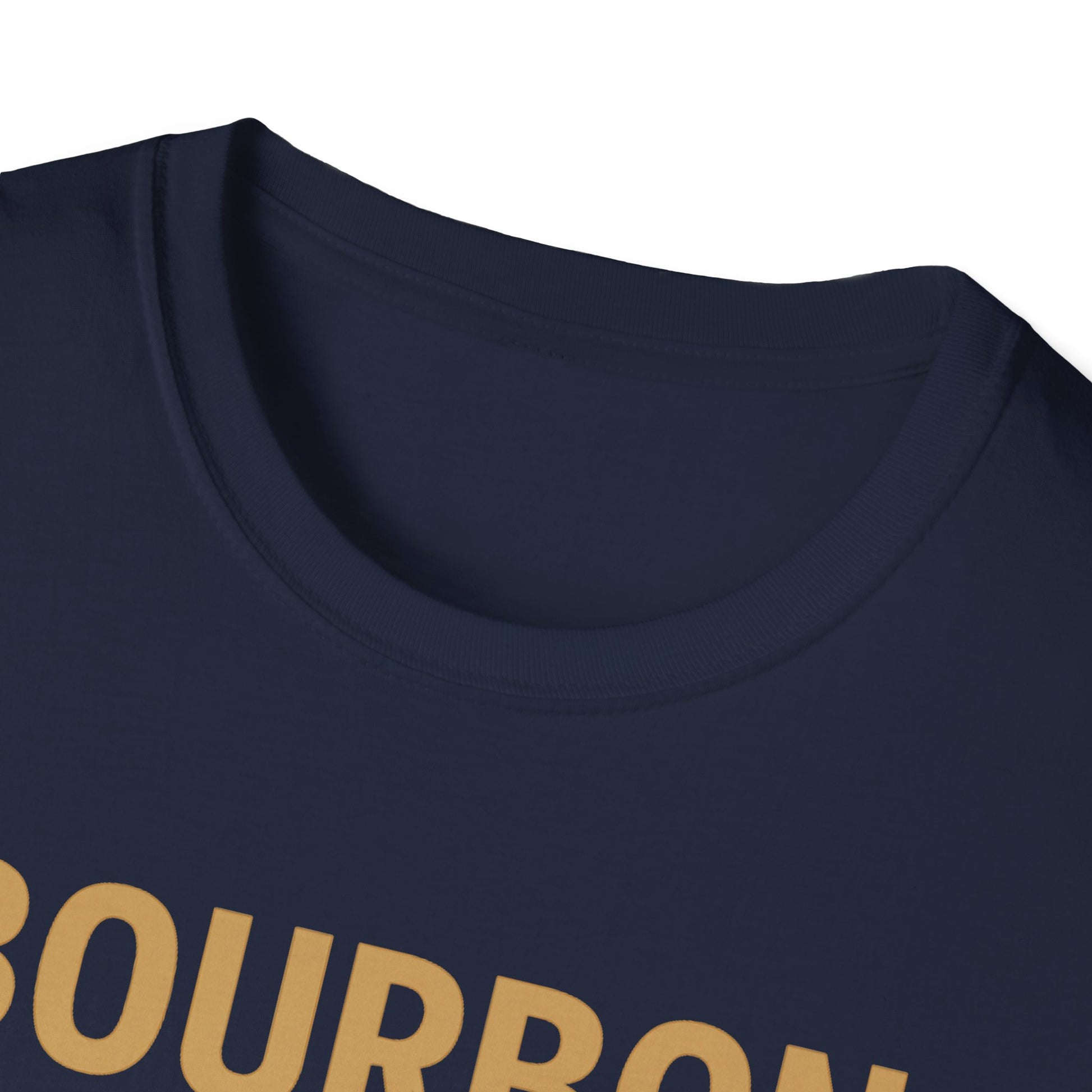 Bourbon "AF" T-Shirt — Vintage Bar Style Tee for Whiskey Lovers