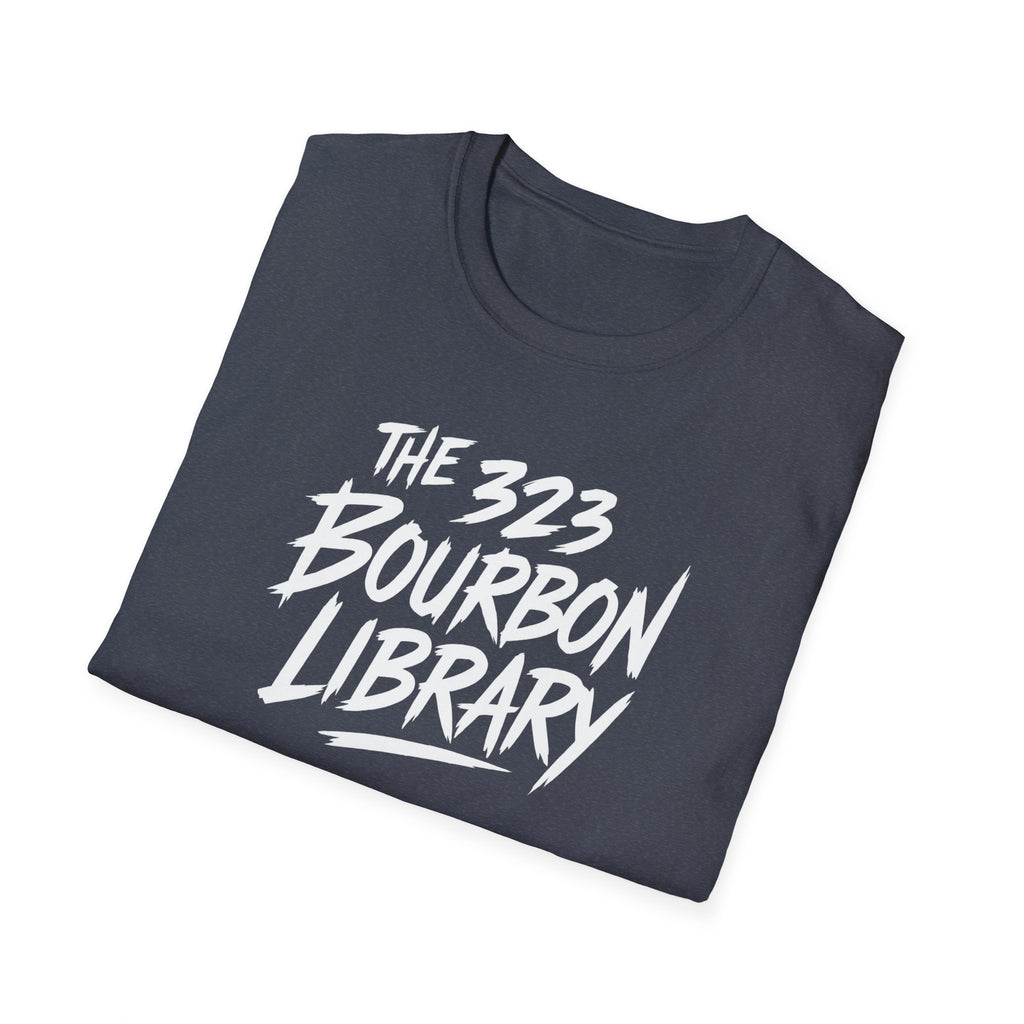 Graffiti - "The 323 Bourbon Library" Graphic T-Shirt