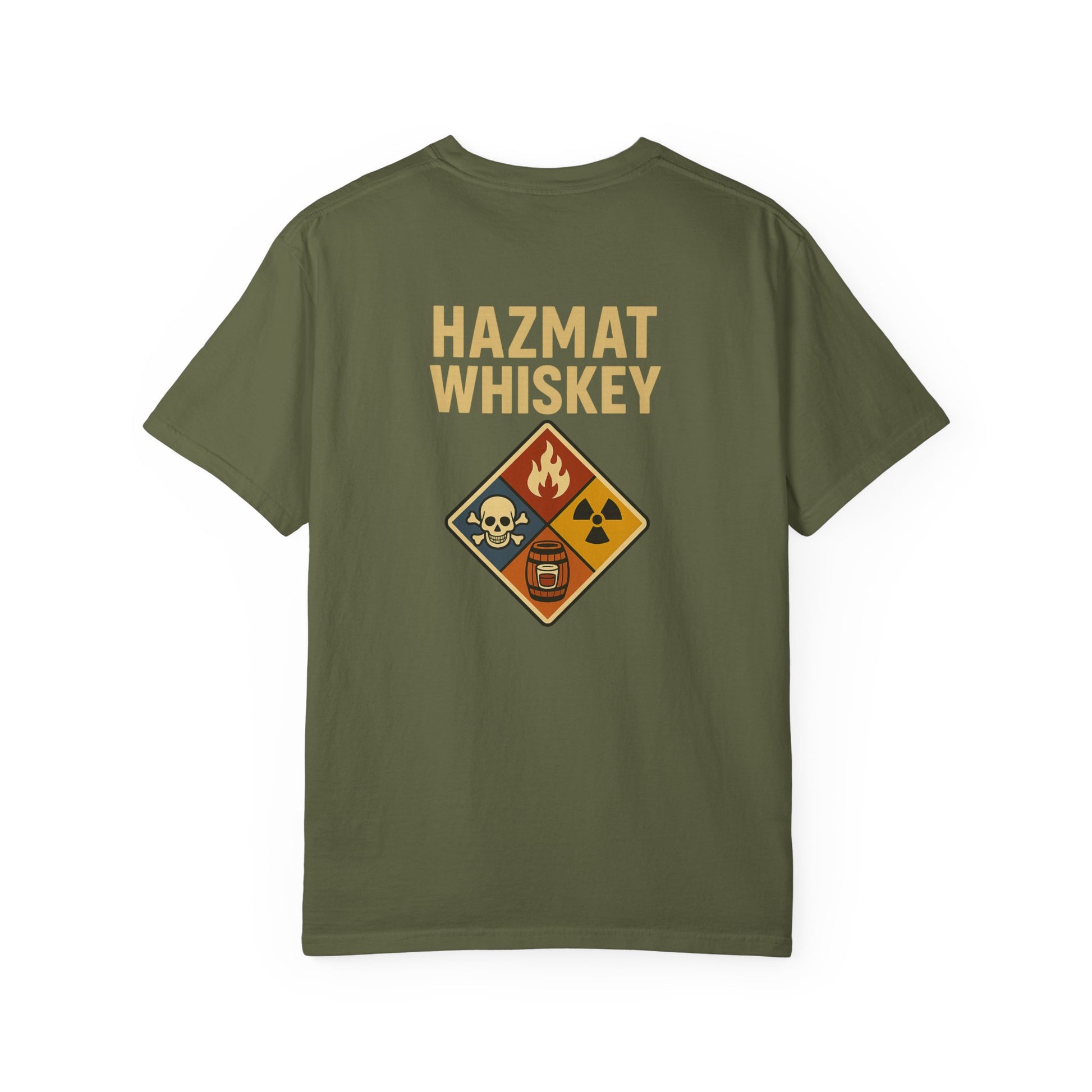I like it HOT! - HAZMAT WHISKEY - T-Shirt