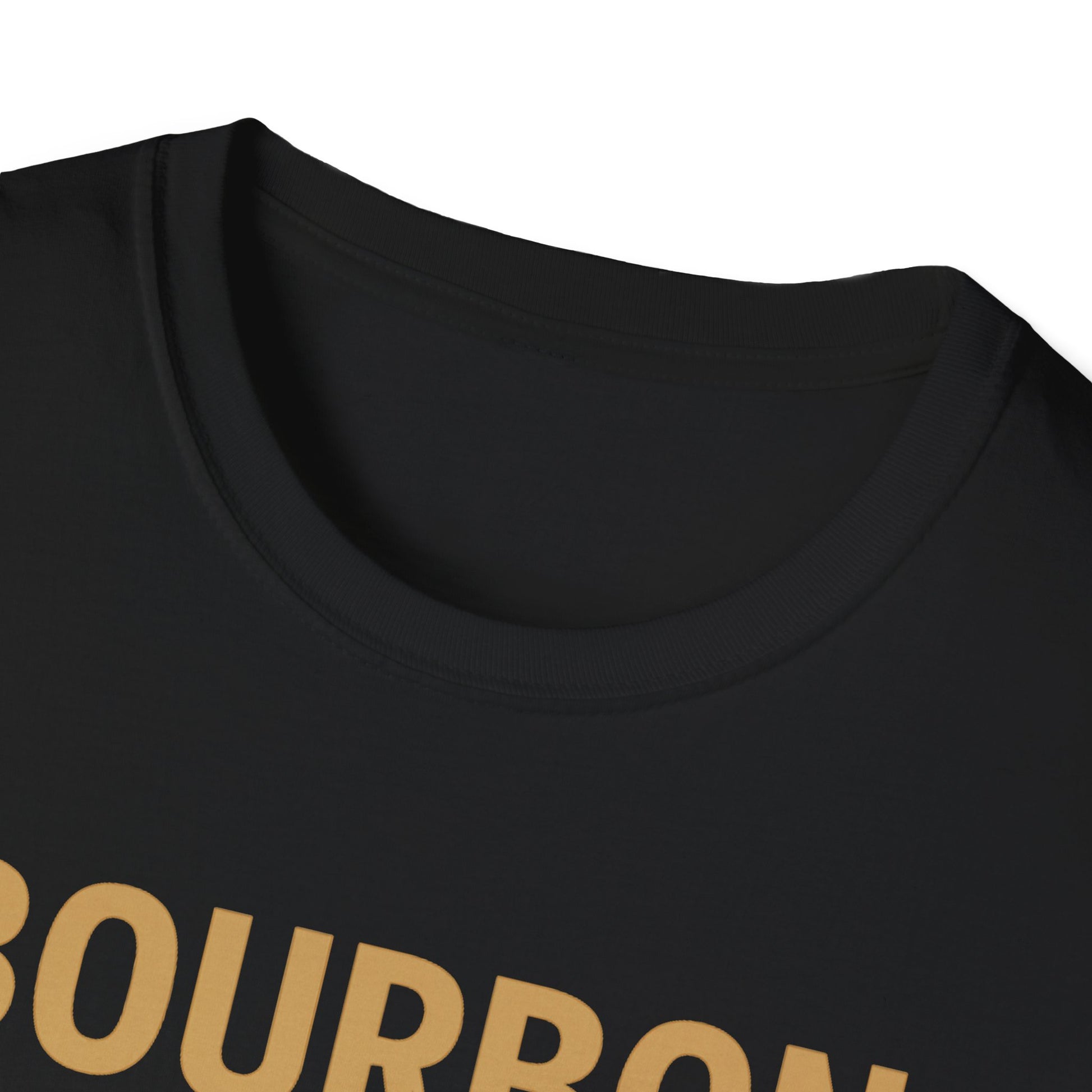 Bourbon "AF" T-Shirt — Vintage Bar Style Tee for Whiskey Lovers