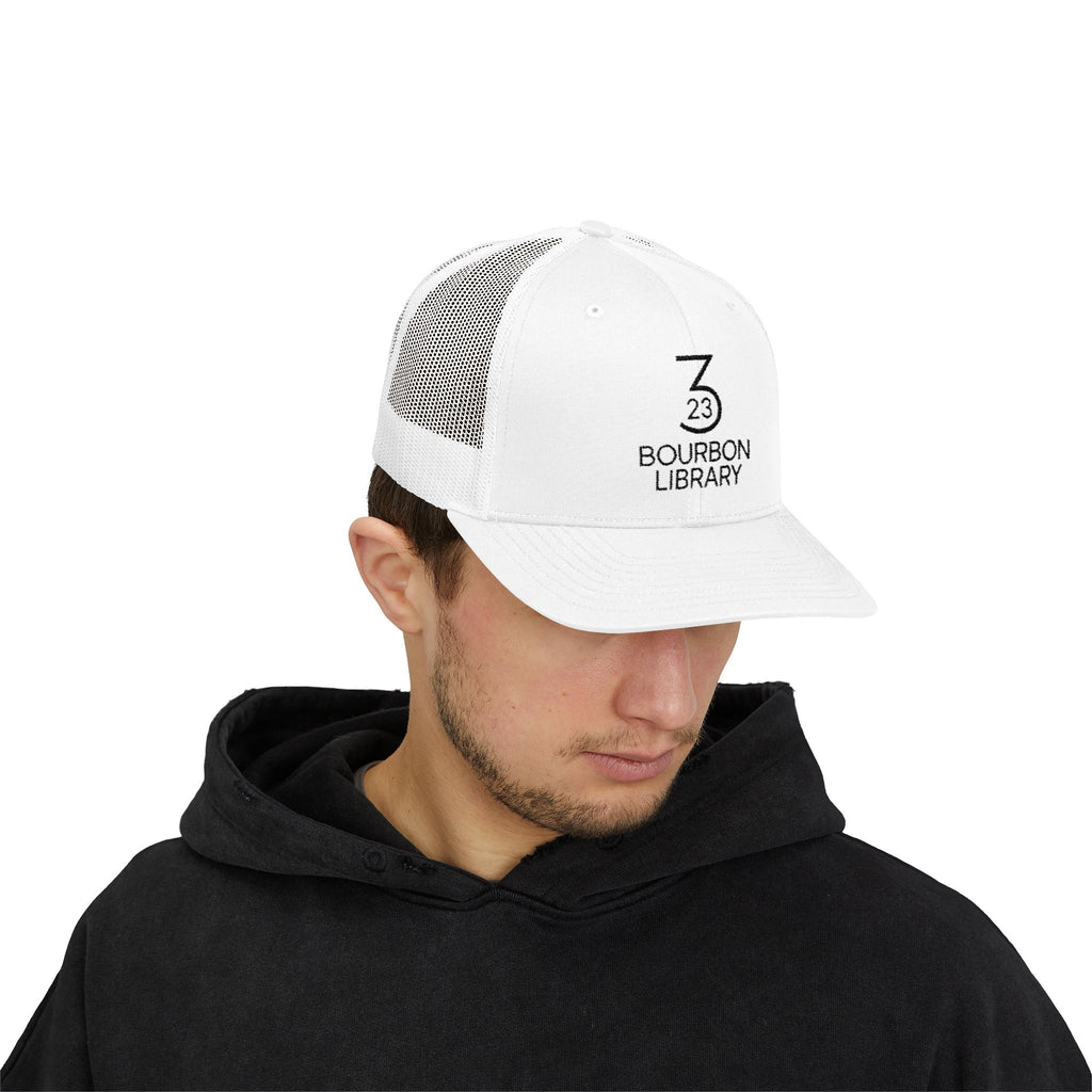 323 Bourbon Library Snapback Trucker Hat