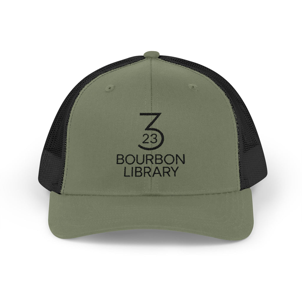 323 Bourbon Library Snapback Trucker Hat