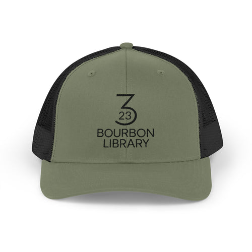 323 Bourbon Library Snapback Trucker Hat