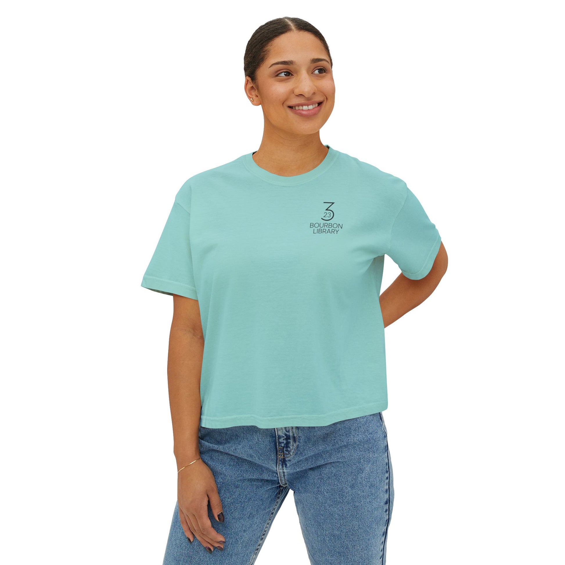 When your "Just Running Errands " Boxy Tee for Women