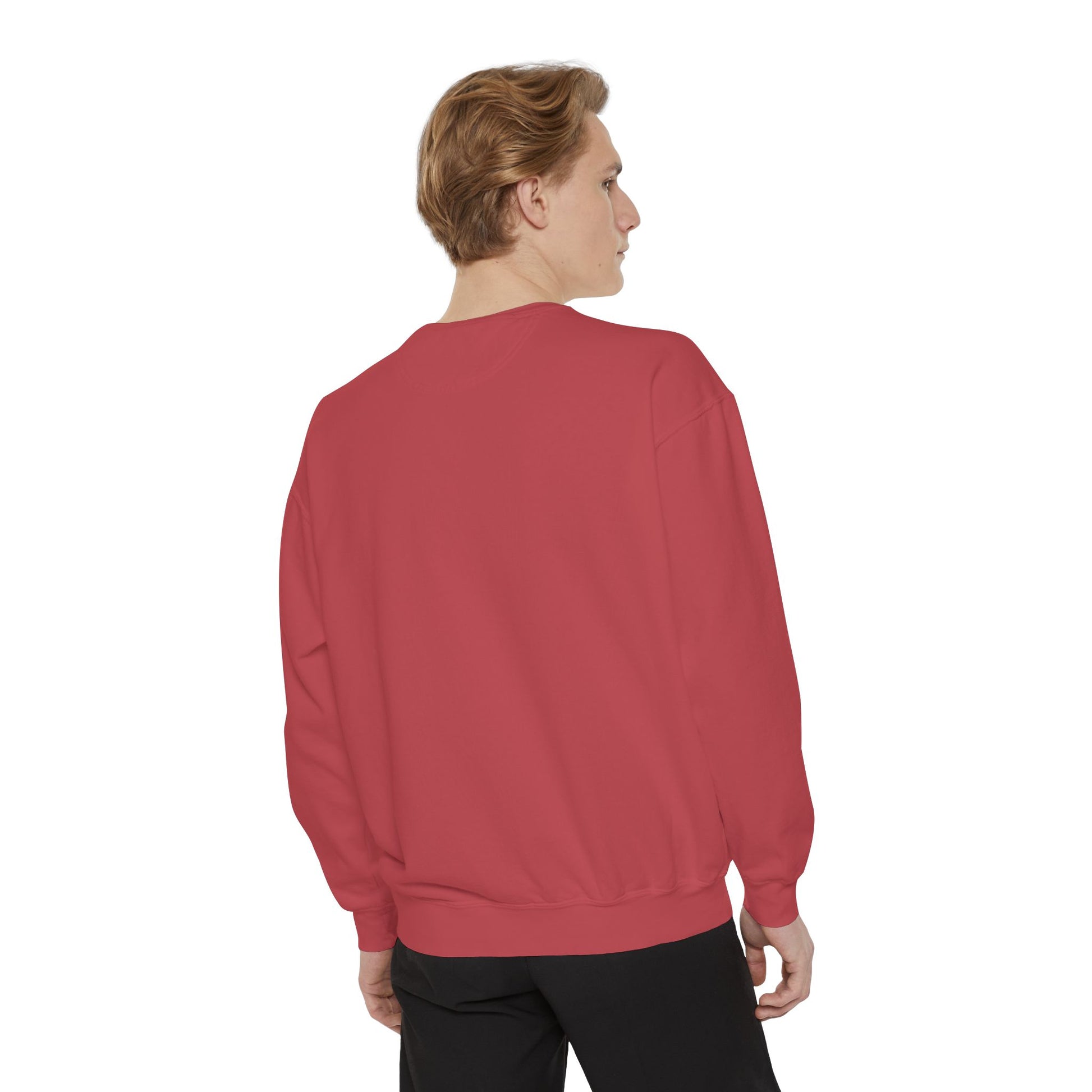 Sweatshirt - Fall Whiskey Weather Unisex Garment-Dyed Sweatshirt