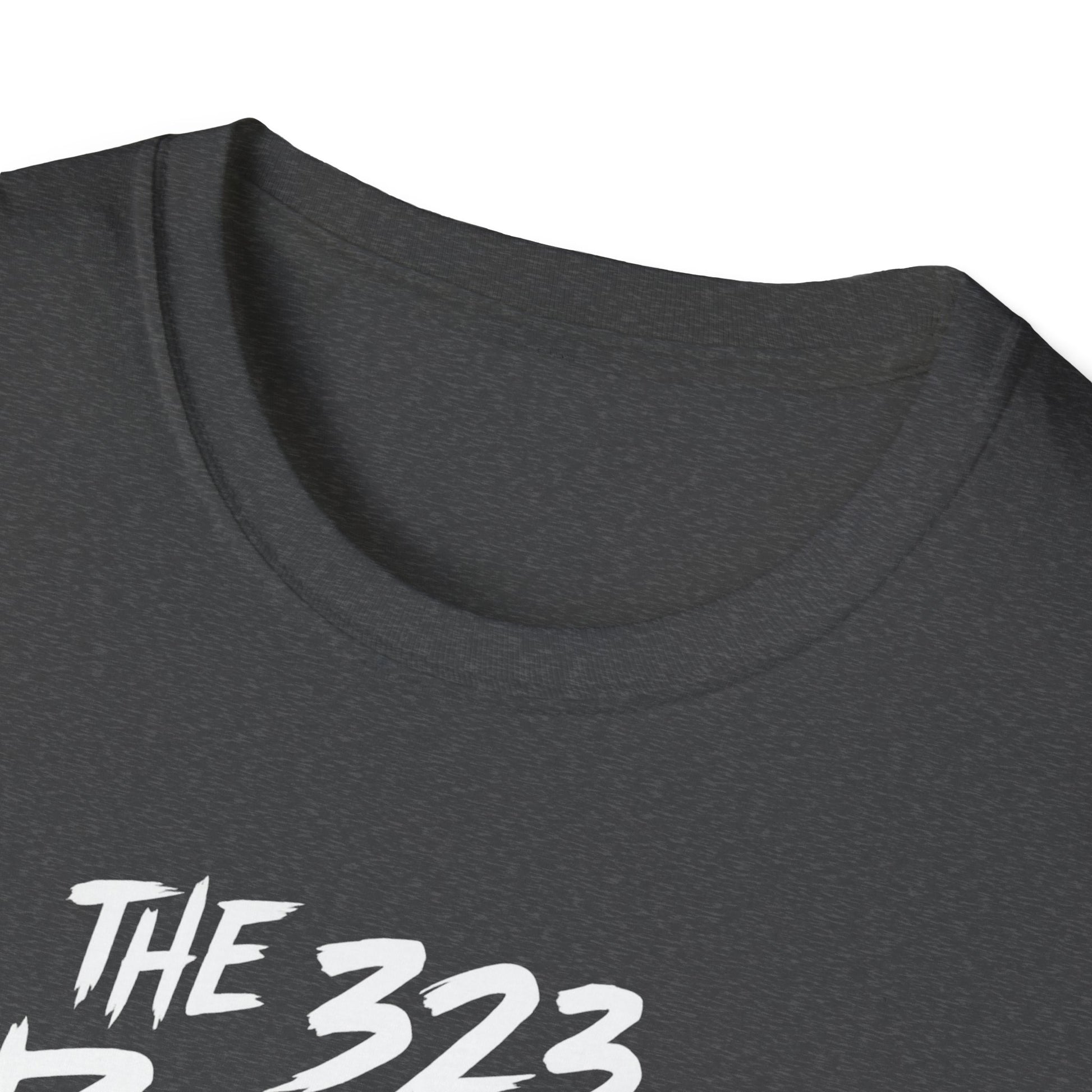 Graffiti - "The 323 Bourbon Library" Graphic T-Shirt
