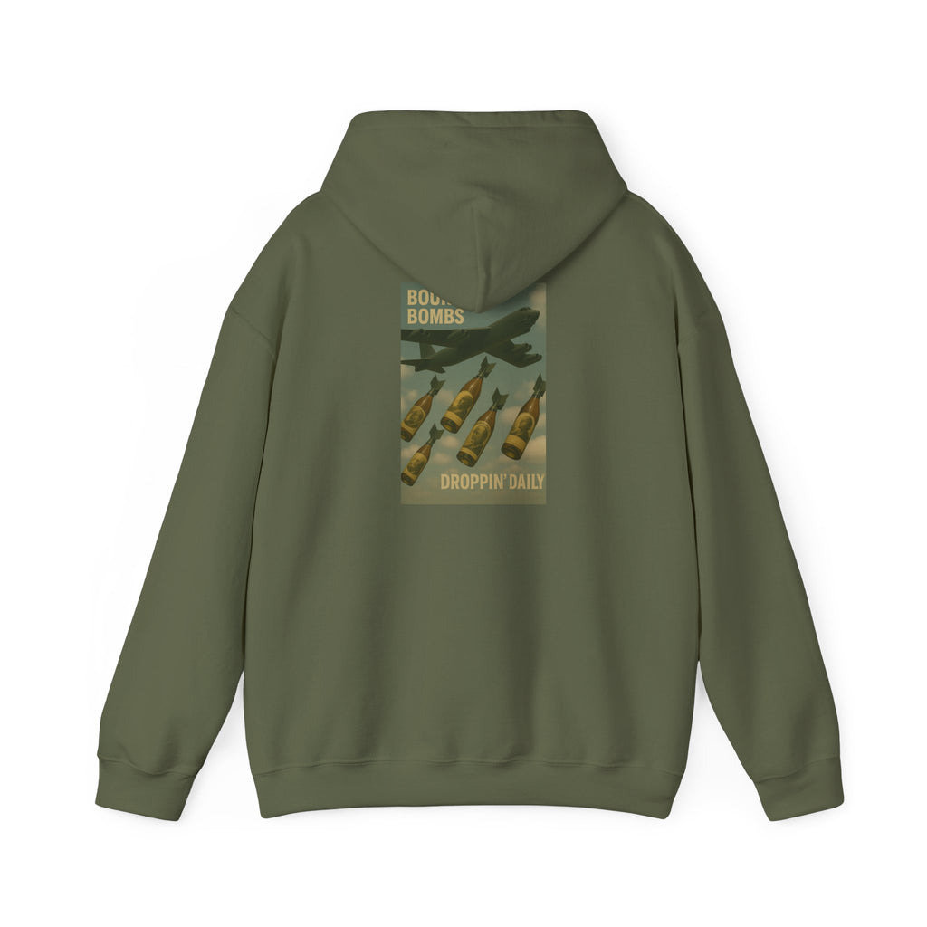 Bourbon Bombs Droppin' Daily - Hoodie