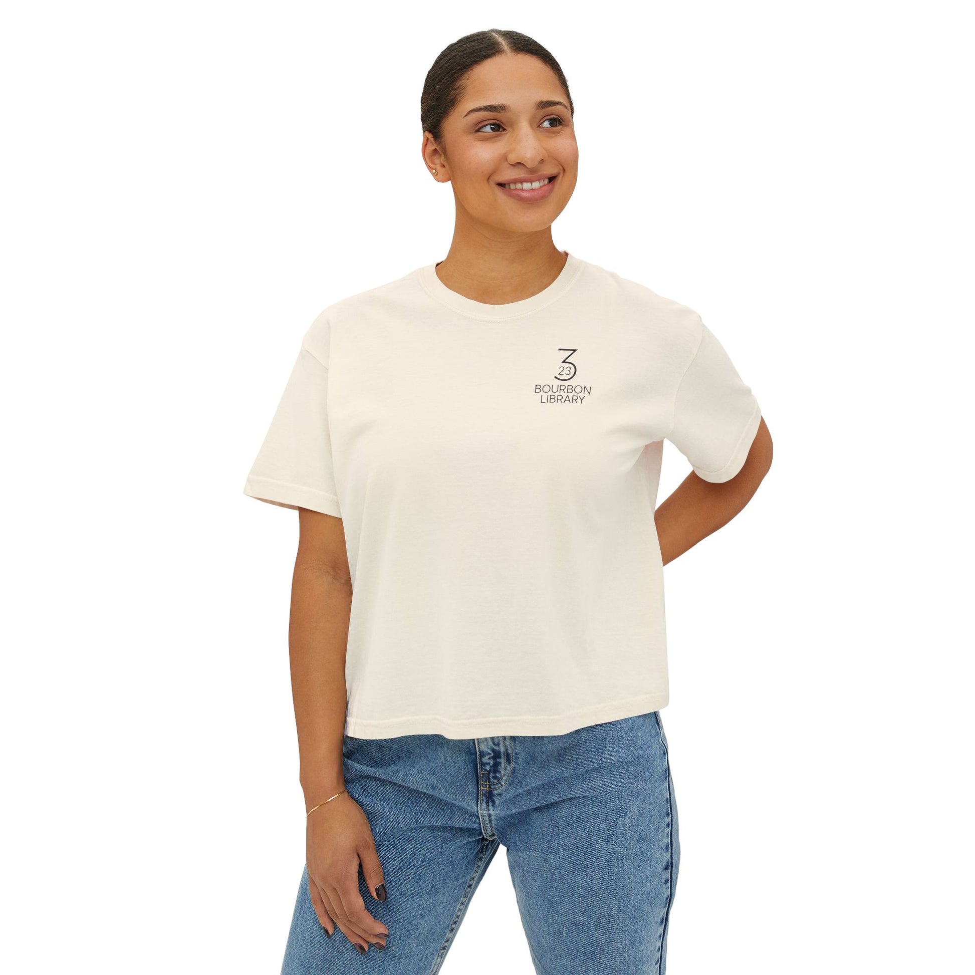 When your "Just Running Errands " Boxy Tee for Women
