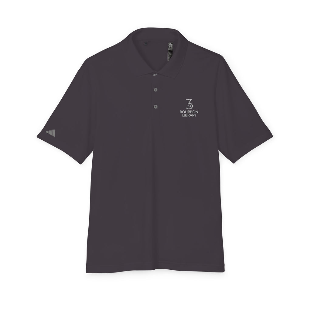 Performance Polo Shirt - 323 Bourbon Library - Adidas