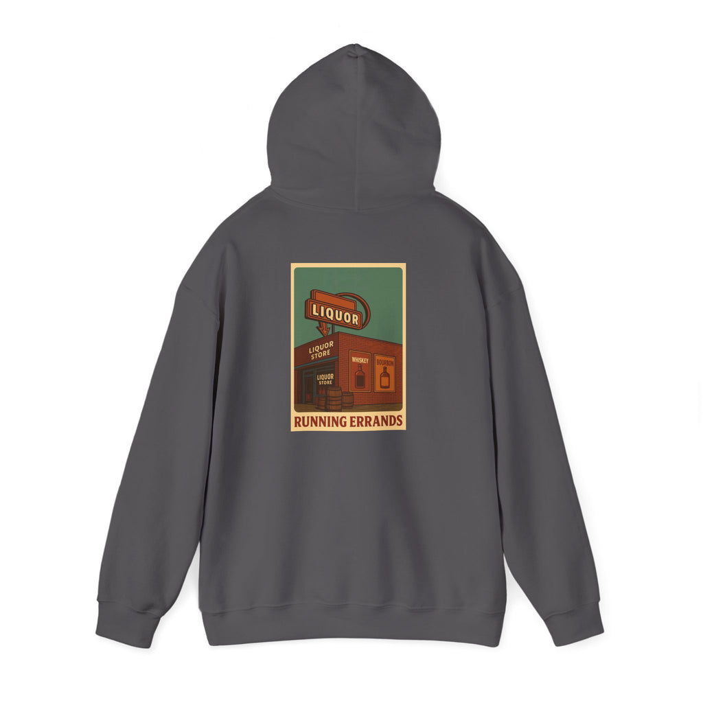 Running Errands Hoodie