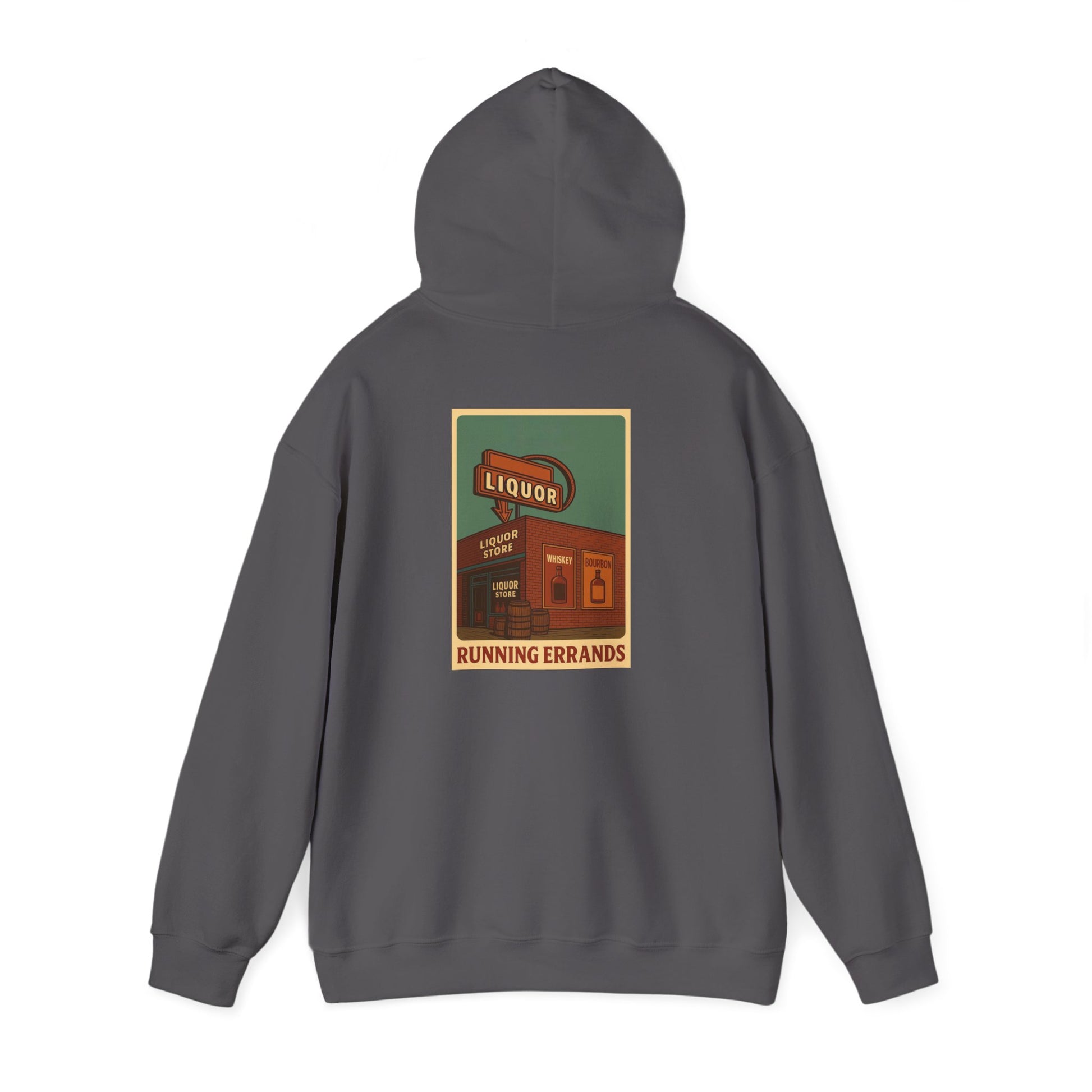 Running Errands Hoodie
