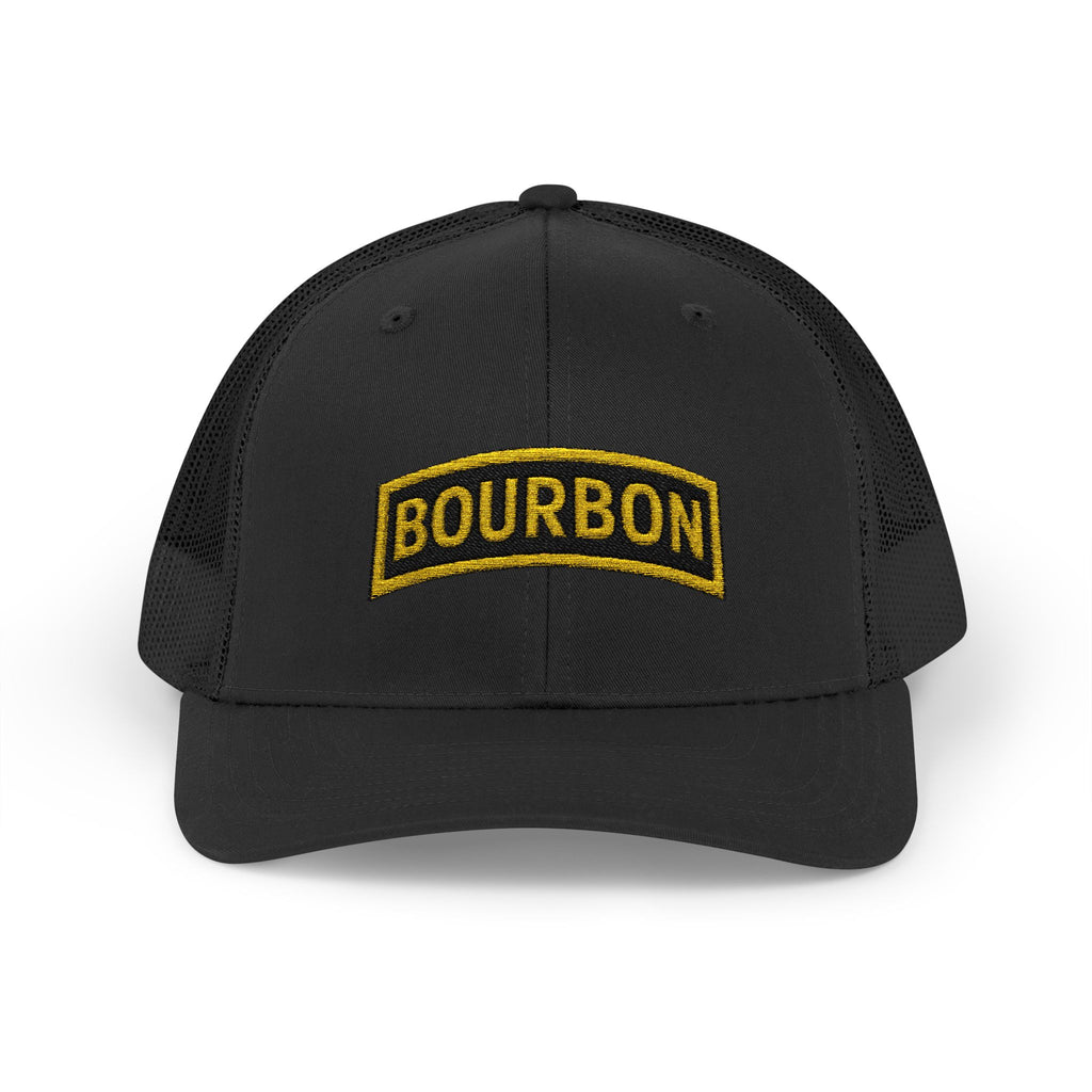 Bourbon Arch Snapback Trucker Hat