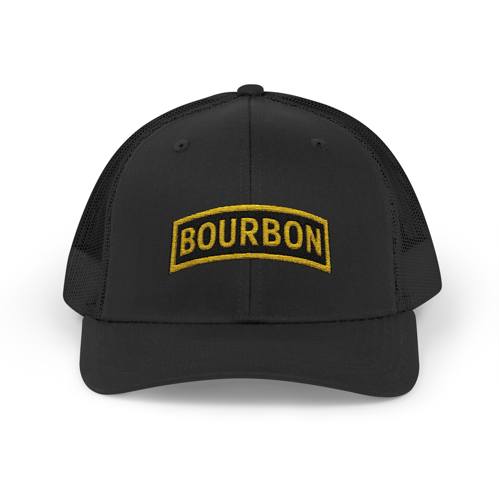 Bourbon Arch Snapback Trucker Hat