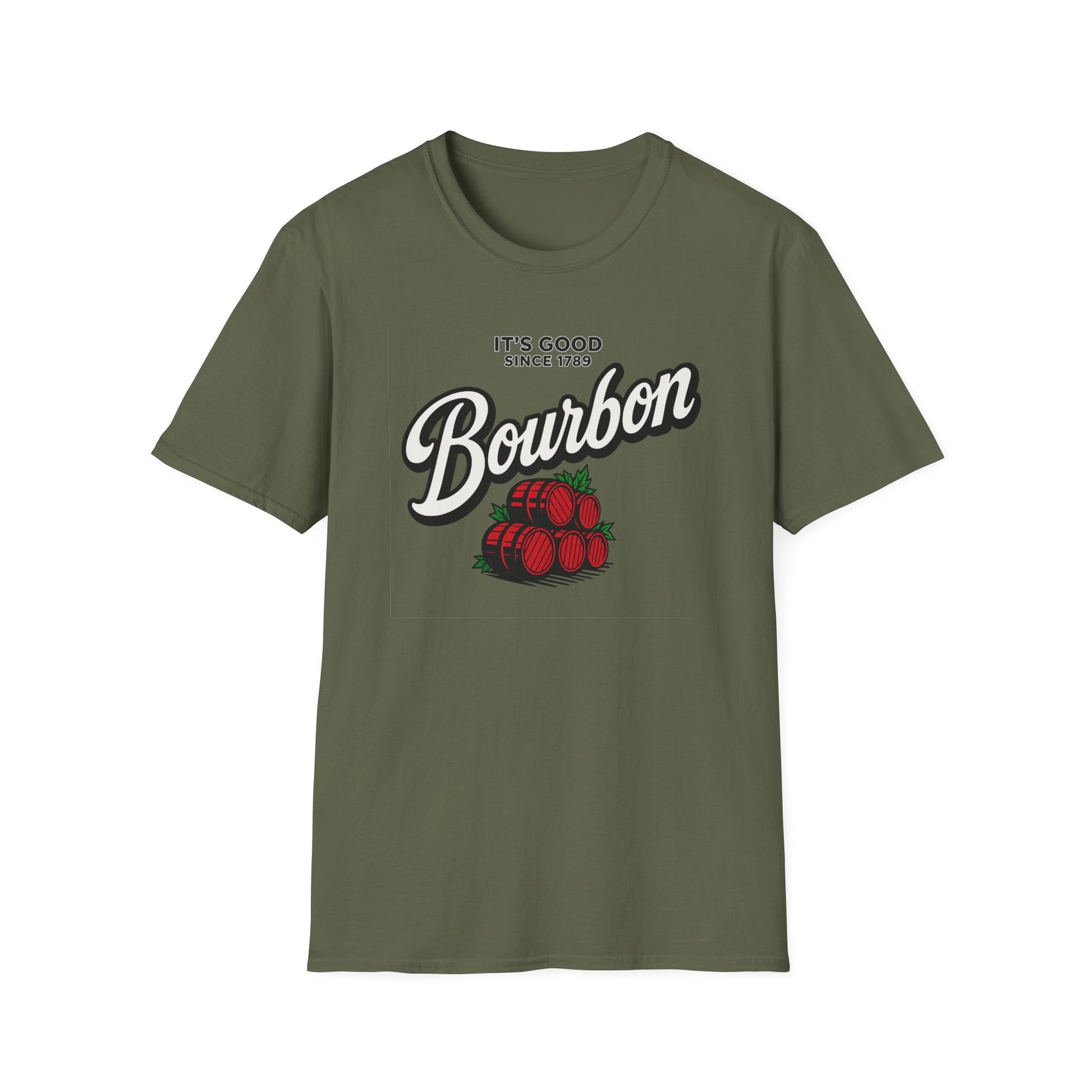 IT'S GOOD SINCE 1798 BOURBON Graphic T-Shirt — "It's Good Since 1789" Vintage Bar Tee