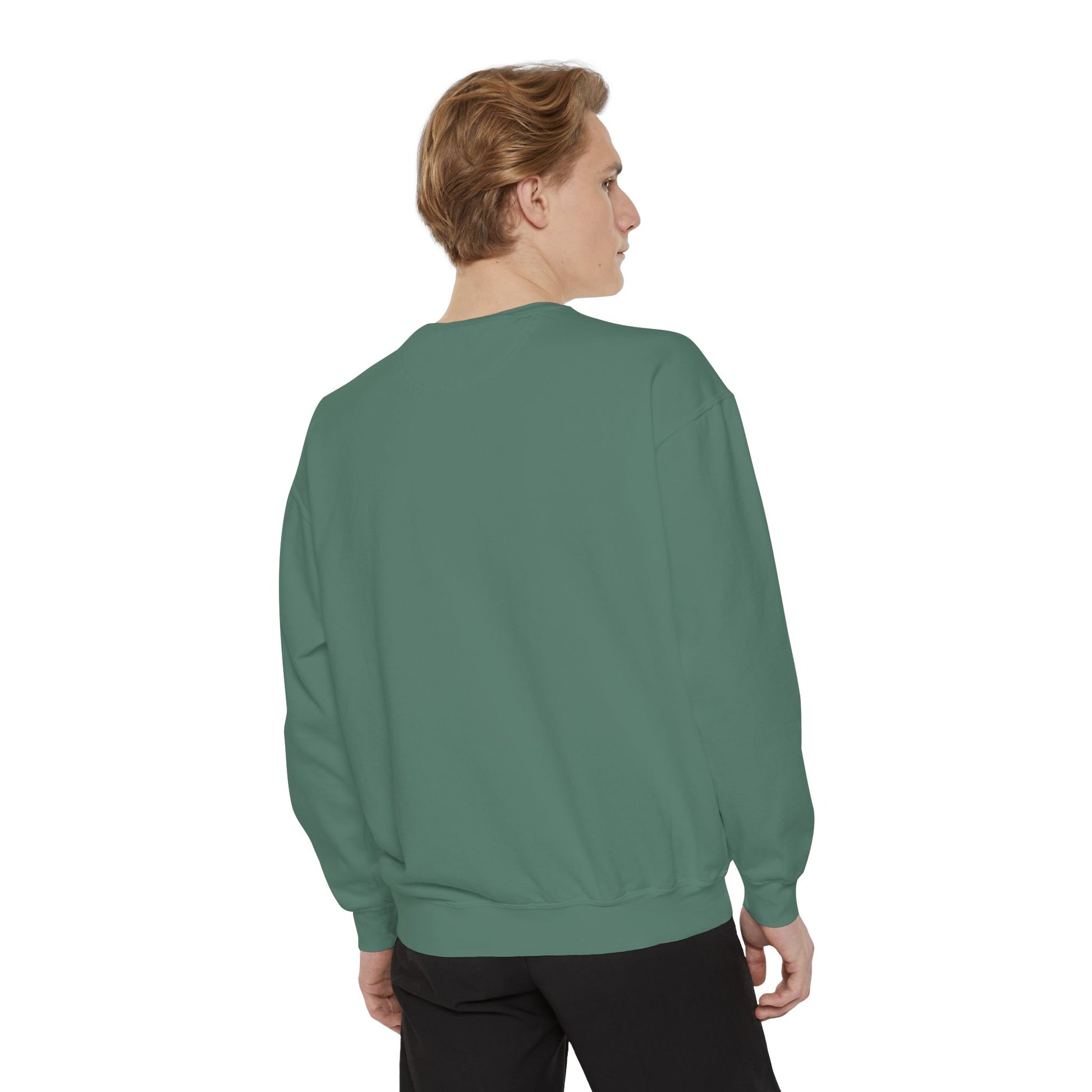 Sweatshirt - Fall Whiskey Weather Unisex Garment-Dyed Sweatshirt