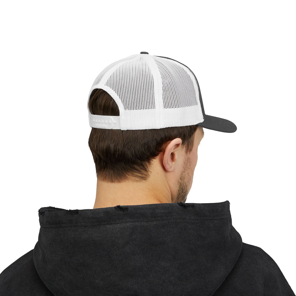 323 Bourbon Library Snapback Trucker Hat