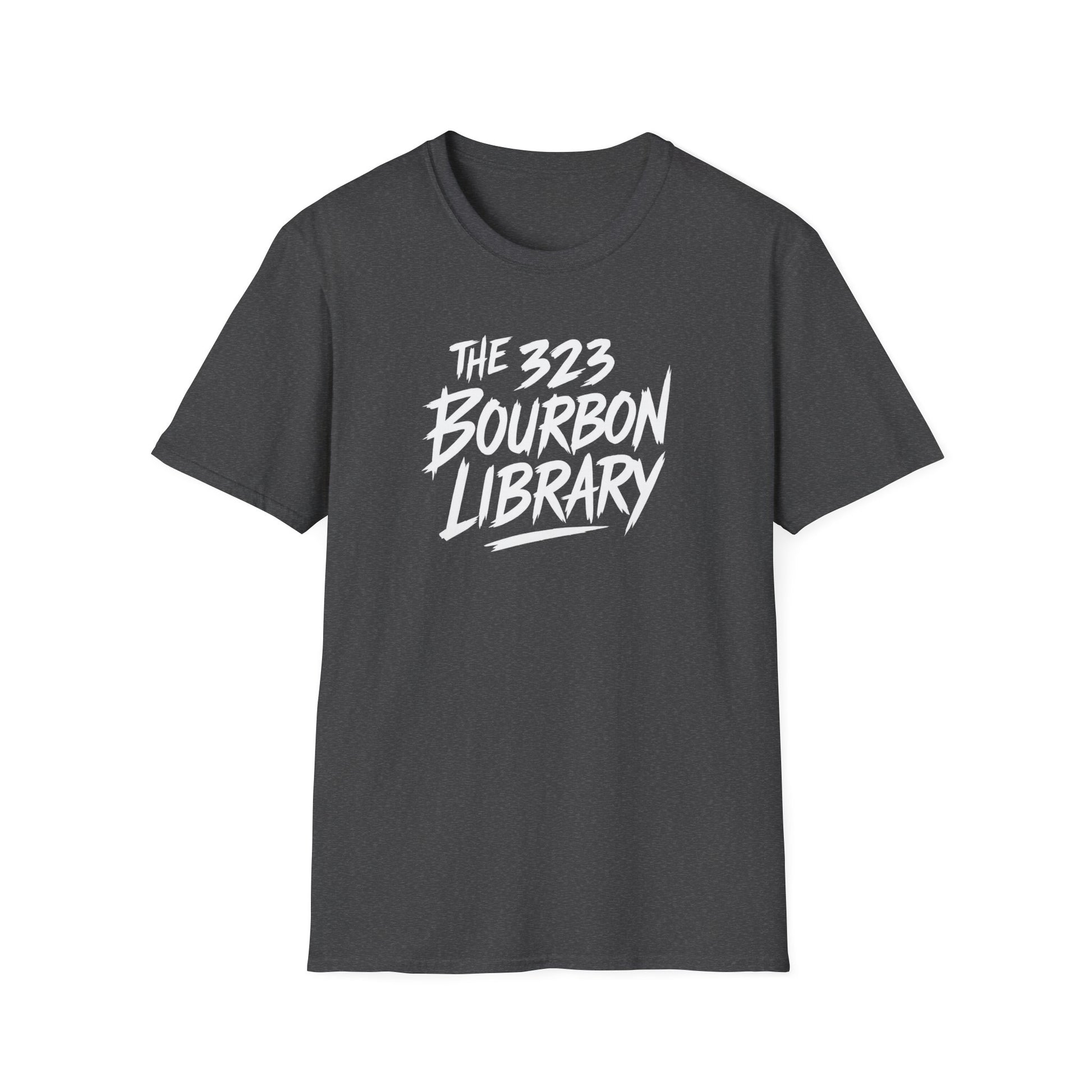 Graffiti - "The 323 Bourbon Library" Graphic T-Shirt