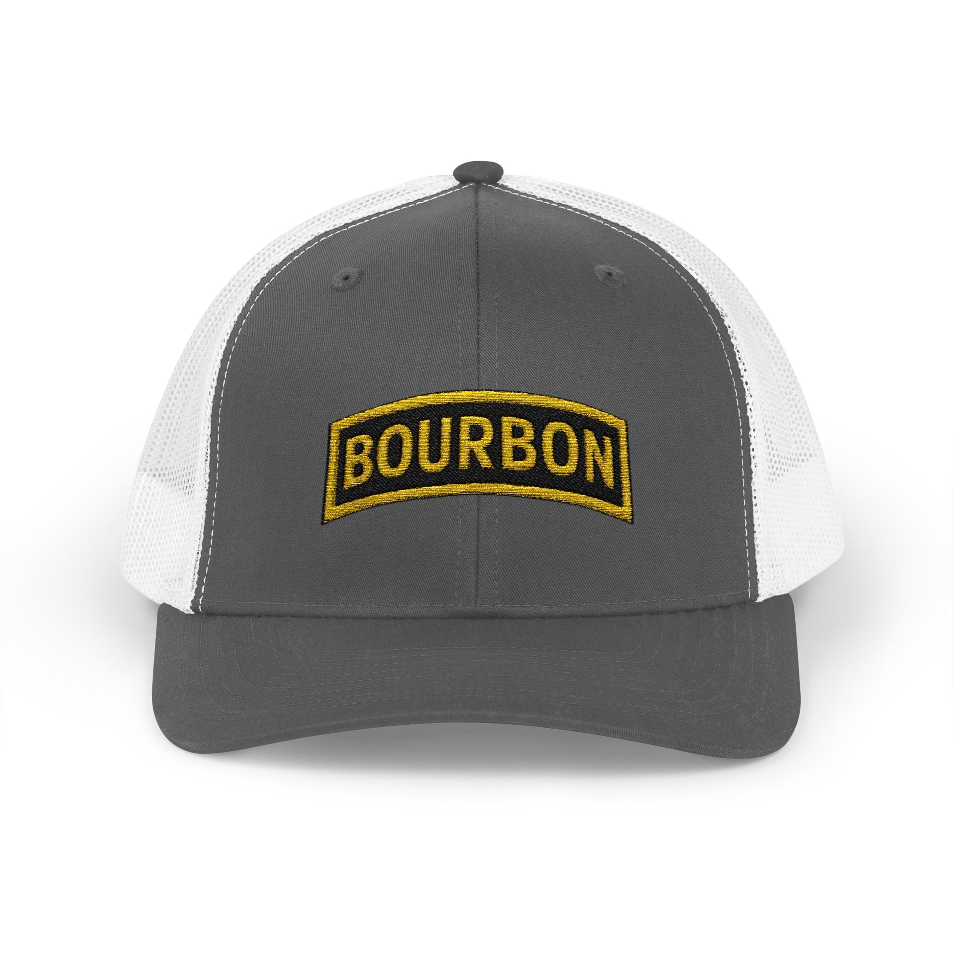 Bourbon Arch Snapback Trucker Hat