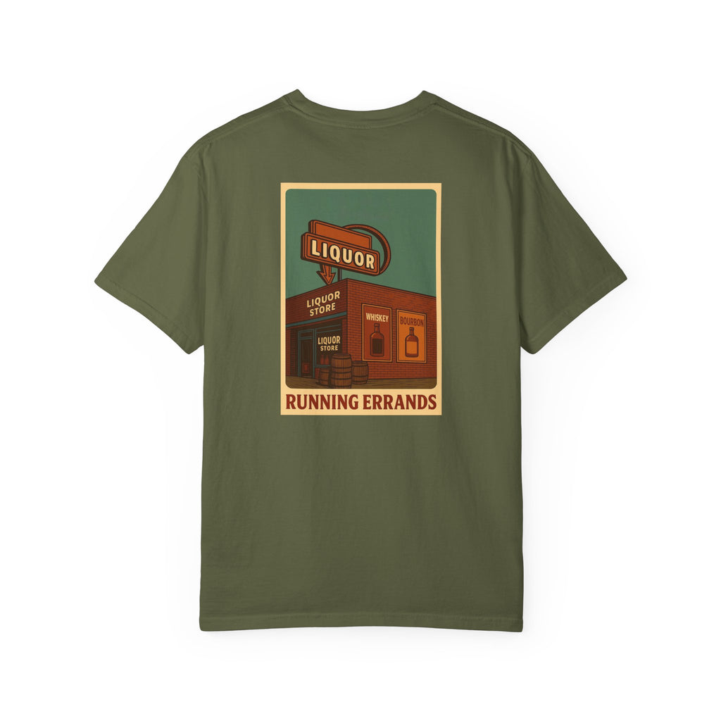 Just Running Errands - T-Shirt