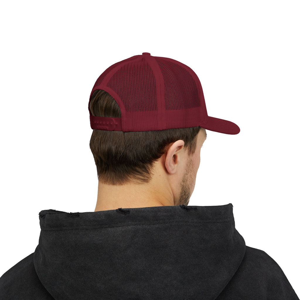323 Bourbon Library Snapback Trucker Hat