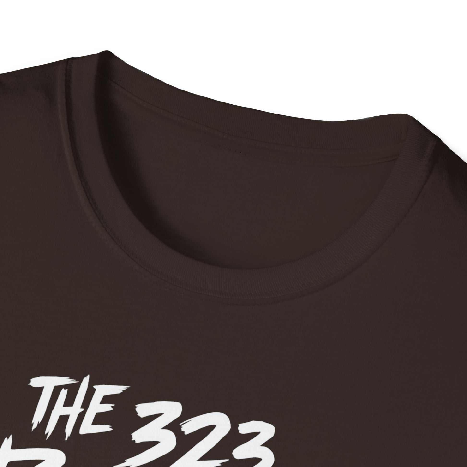 Graffiti - "The 323 Bourbon Library" Graphic T-Shirt
