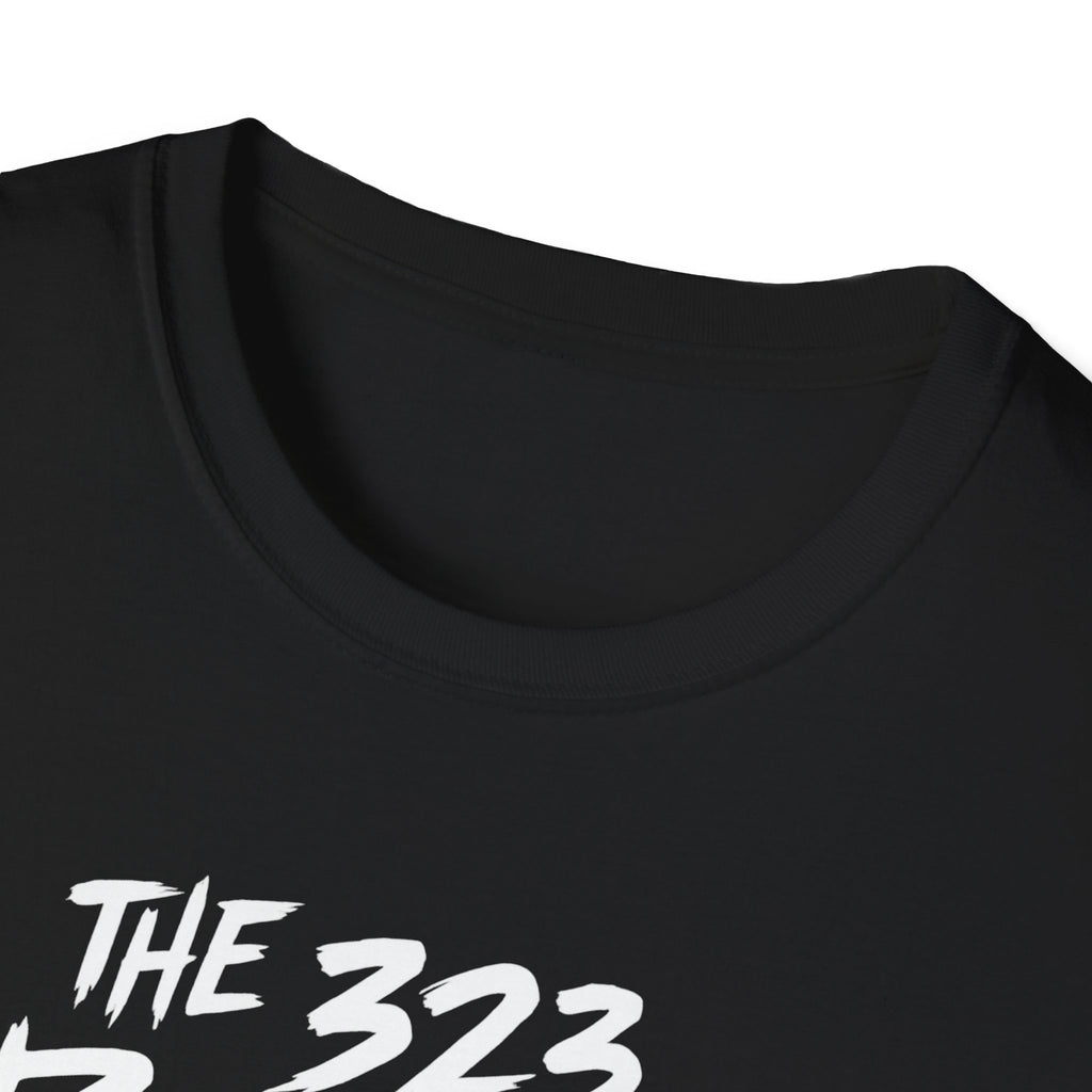 Graffiti - "The 323 Bourbon Library" Graphic T-Shirt