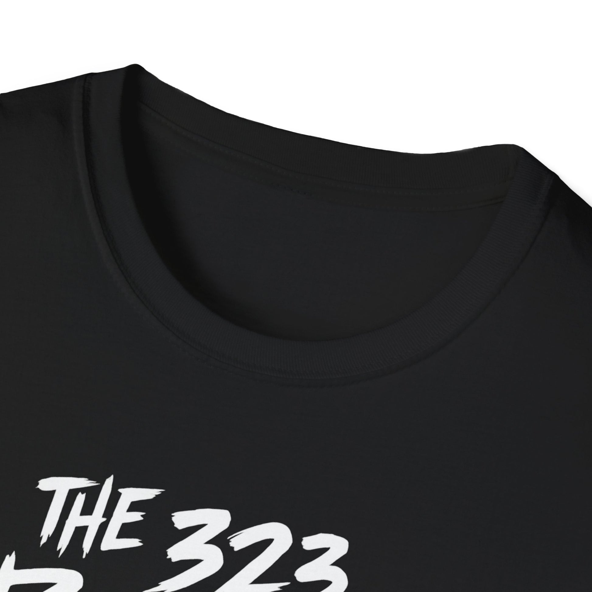 Graffiti - "The 323 Bourbon Library" Graphic T-Shirt