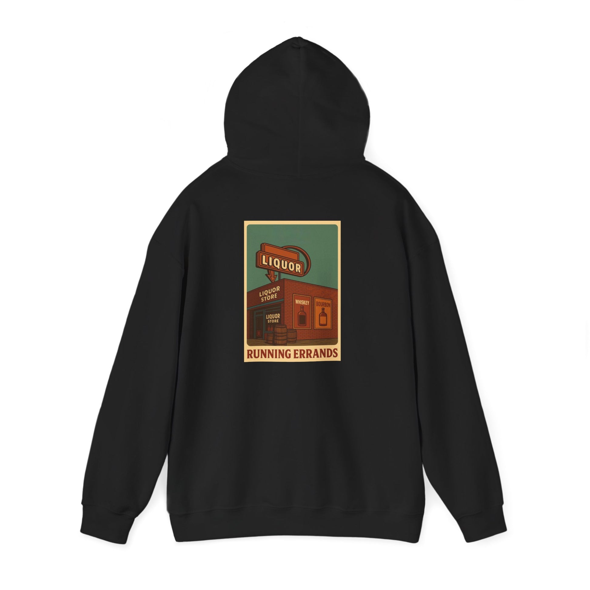 Running Errands Hoodie
