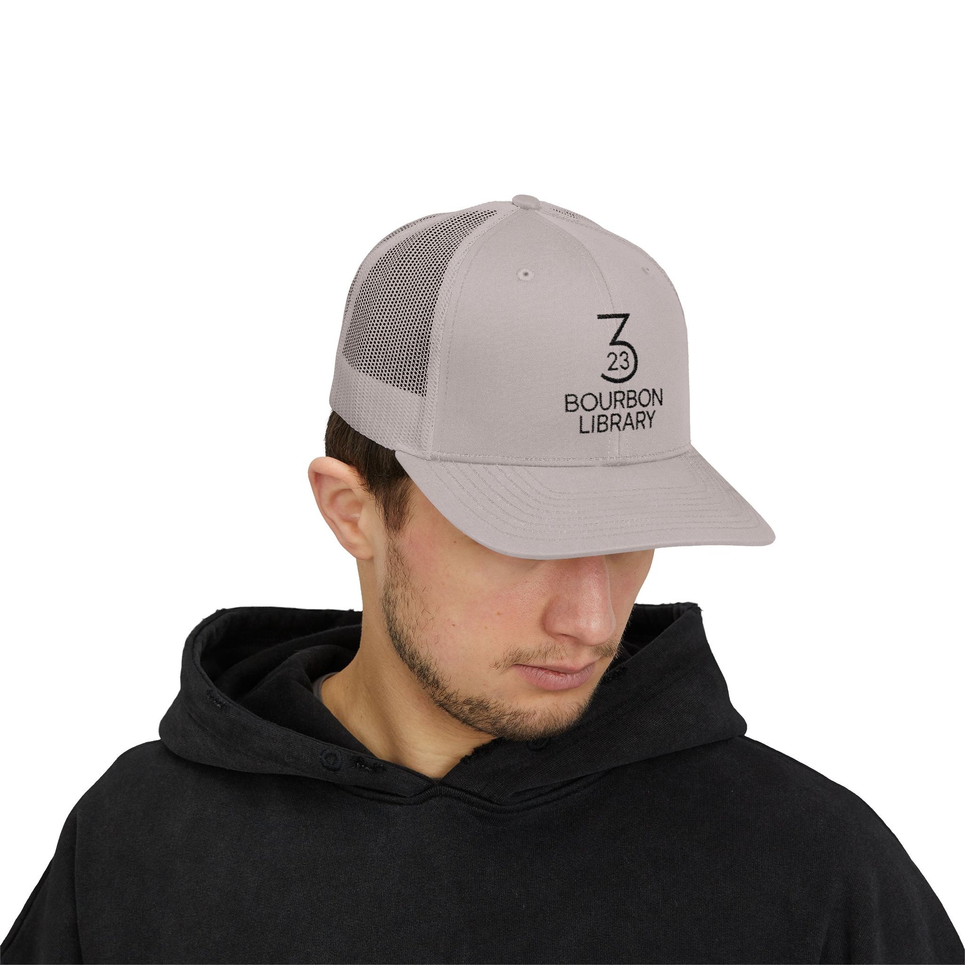 323 Bourbon Library Snapback Trucker Hat