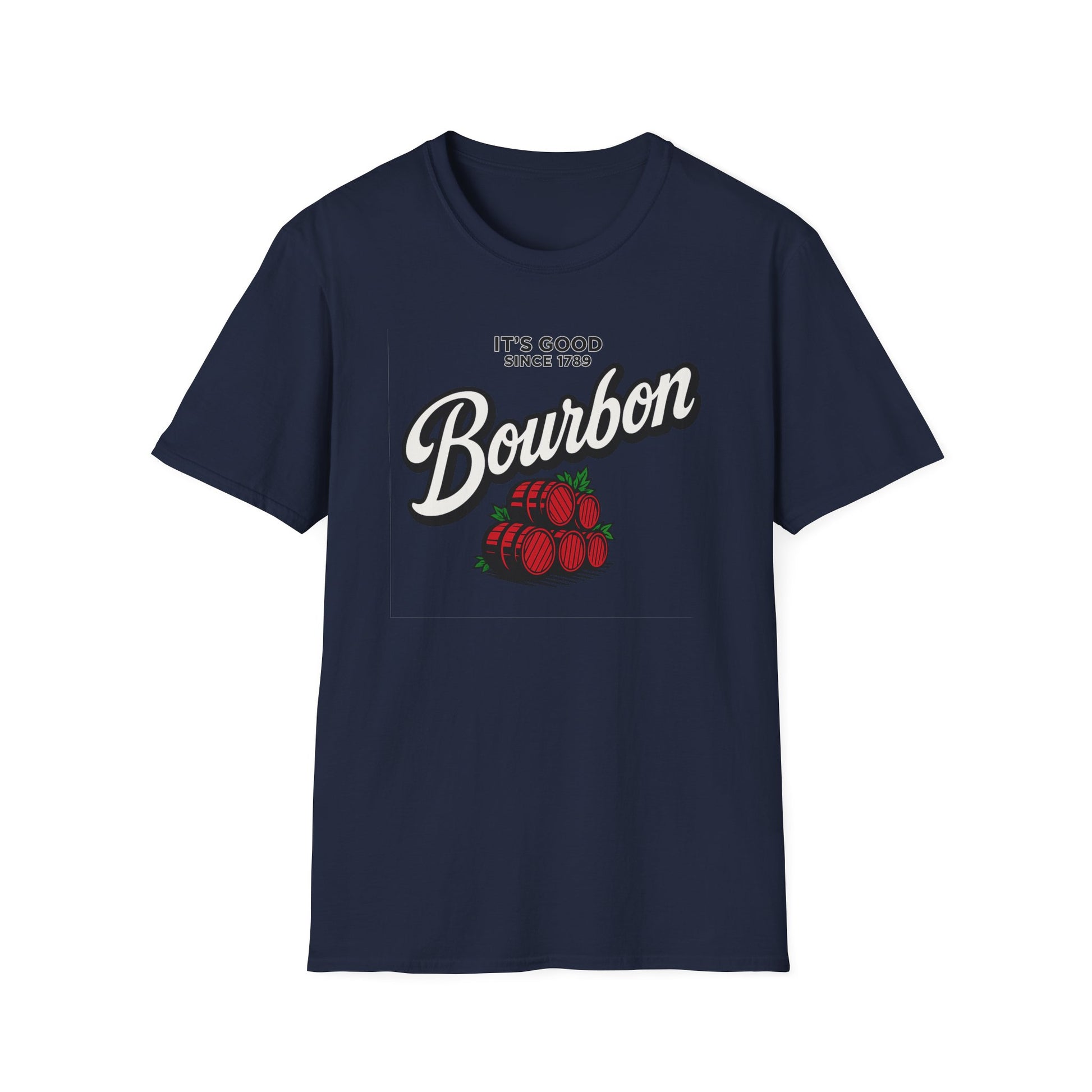 IT'S GOOD SINCE 1798 BOURBON Graphic T-Shirt — "It's Good Since 1789" Vintage Bar Tee