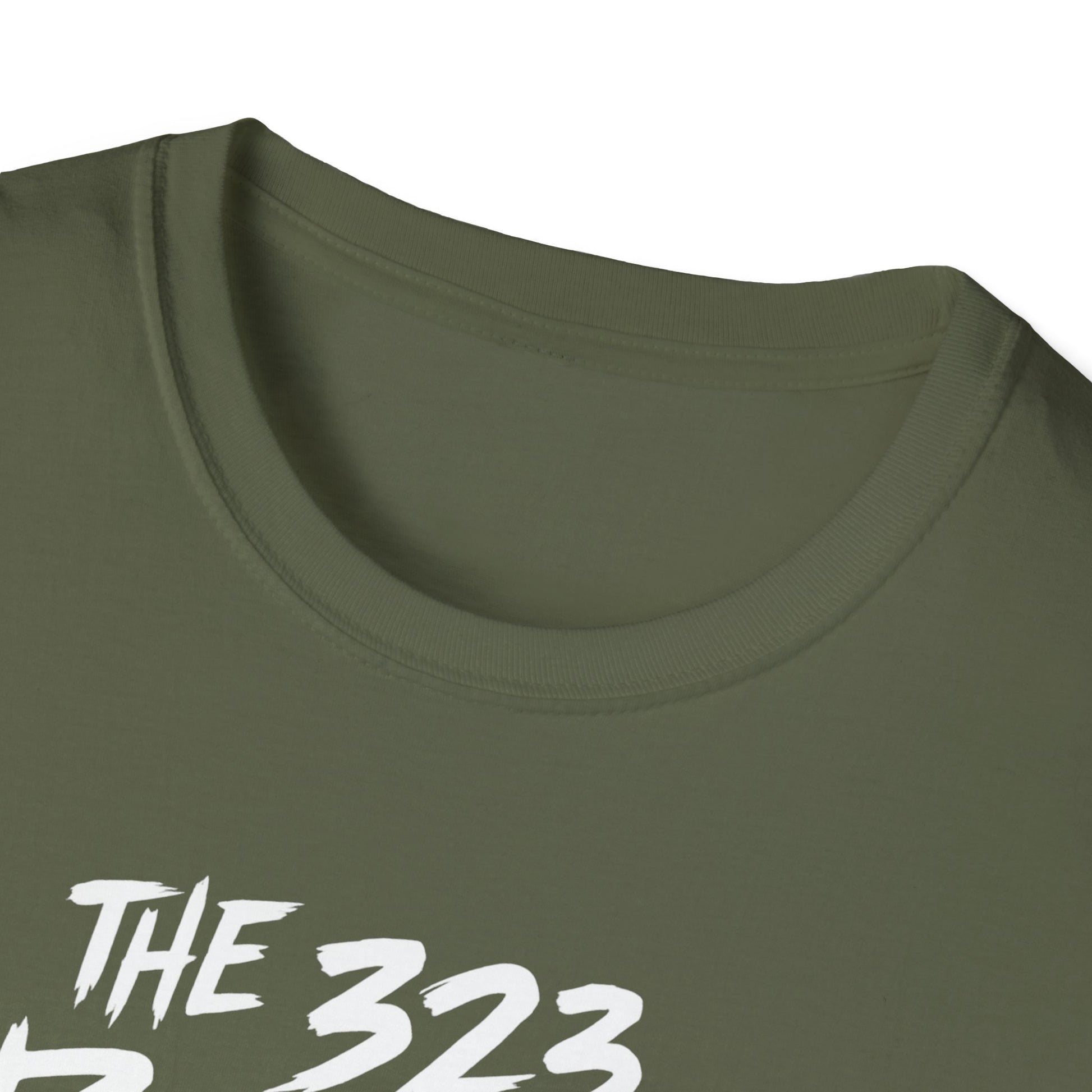 Graffiti - "The 323 Bourbon Library" Graphic T-Shirt