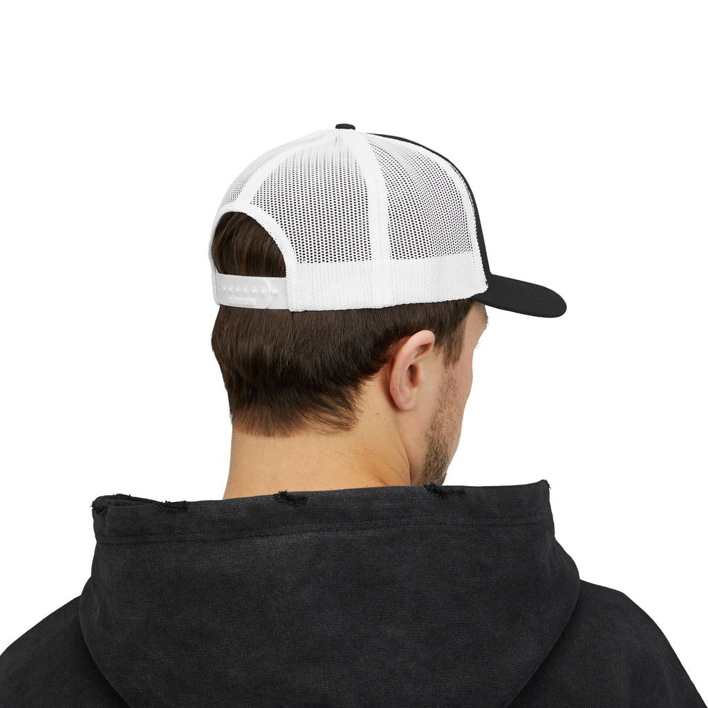323 Bourbon Library Snapback Trucker Hat
