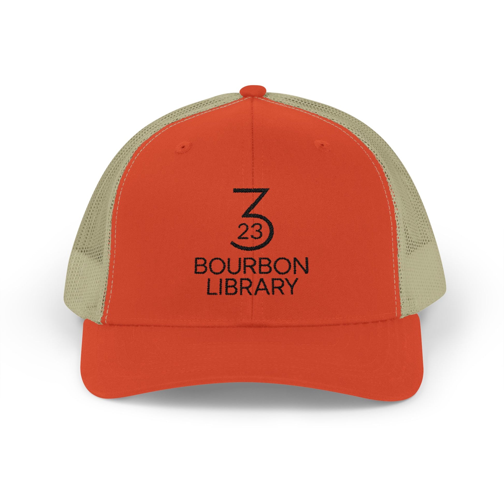 323 Bourbon Library Snapback Trucker Hat