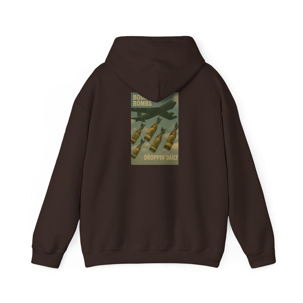 Bourbon Bombs Droppin' Daily - Hoodie