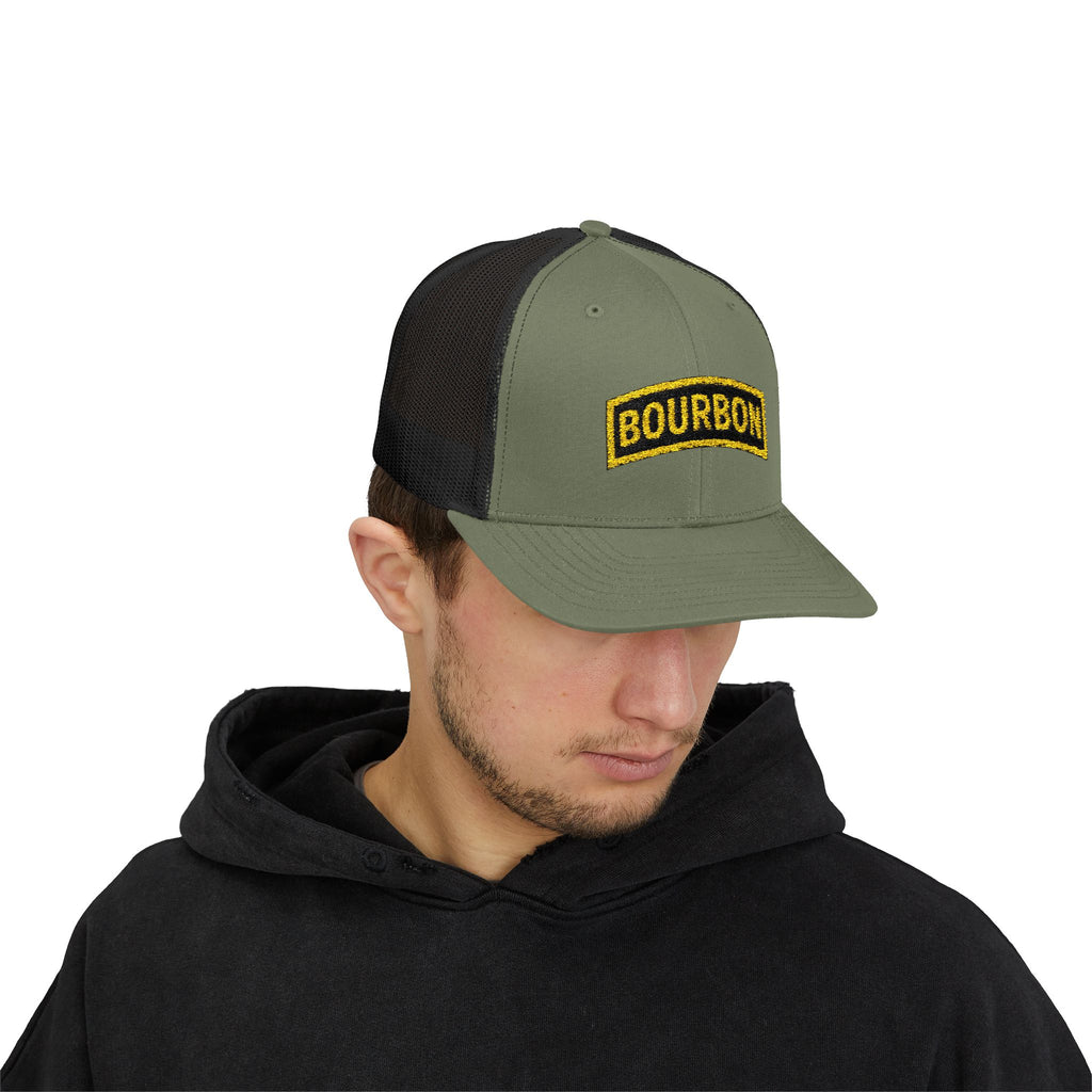 Bourbon Arch Snapback Trucker Hat