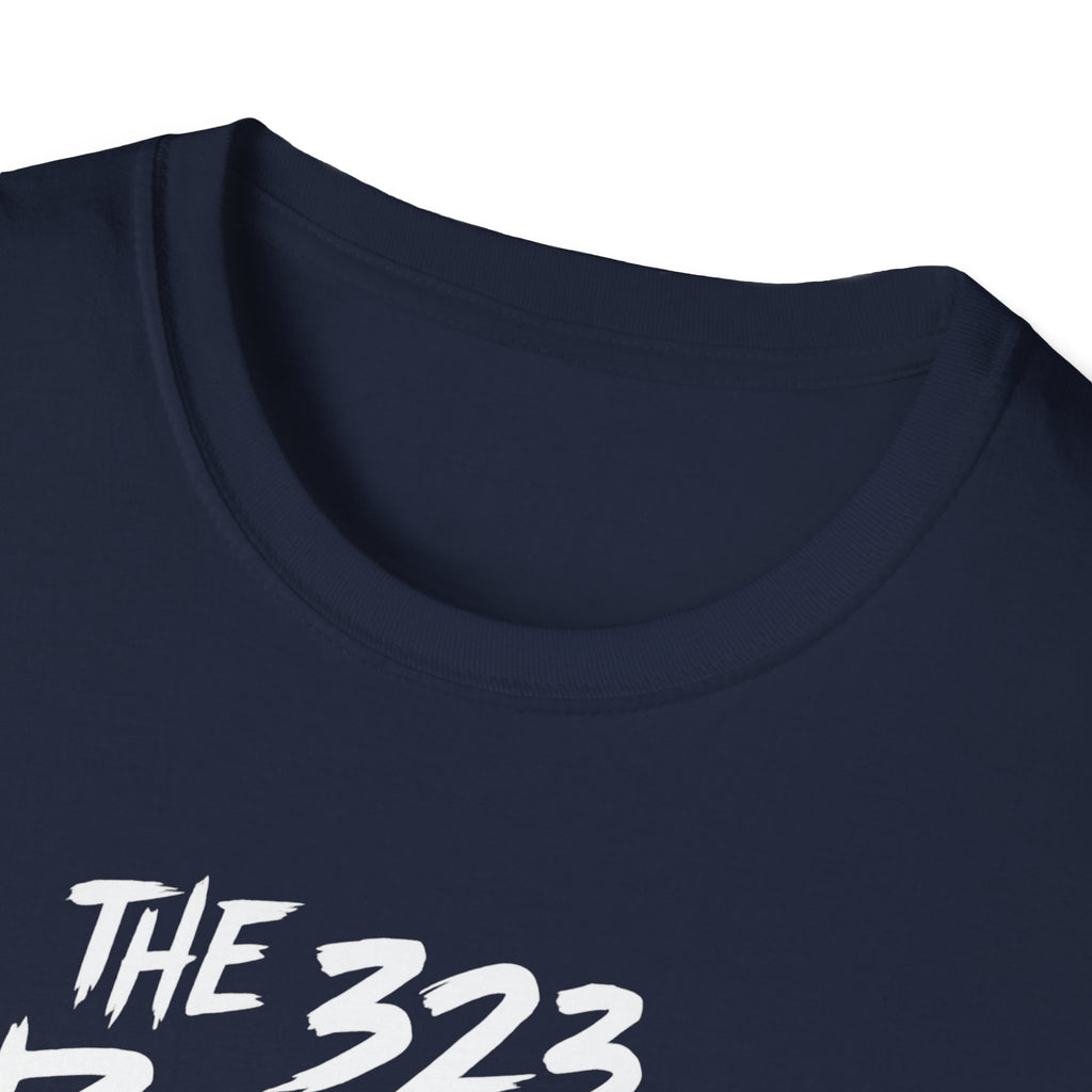 Graffiti - "The 323 Bourbon Library" Graphic T-Shirt