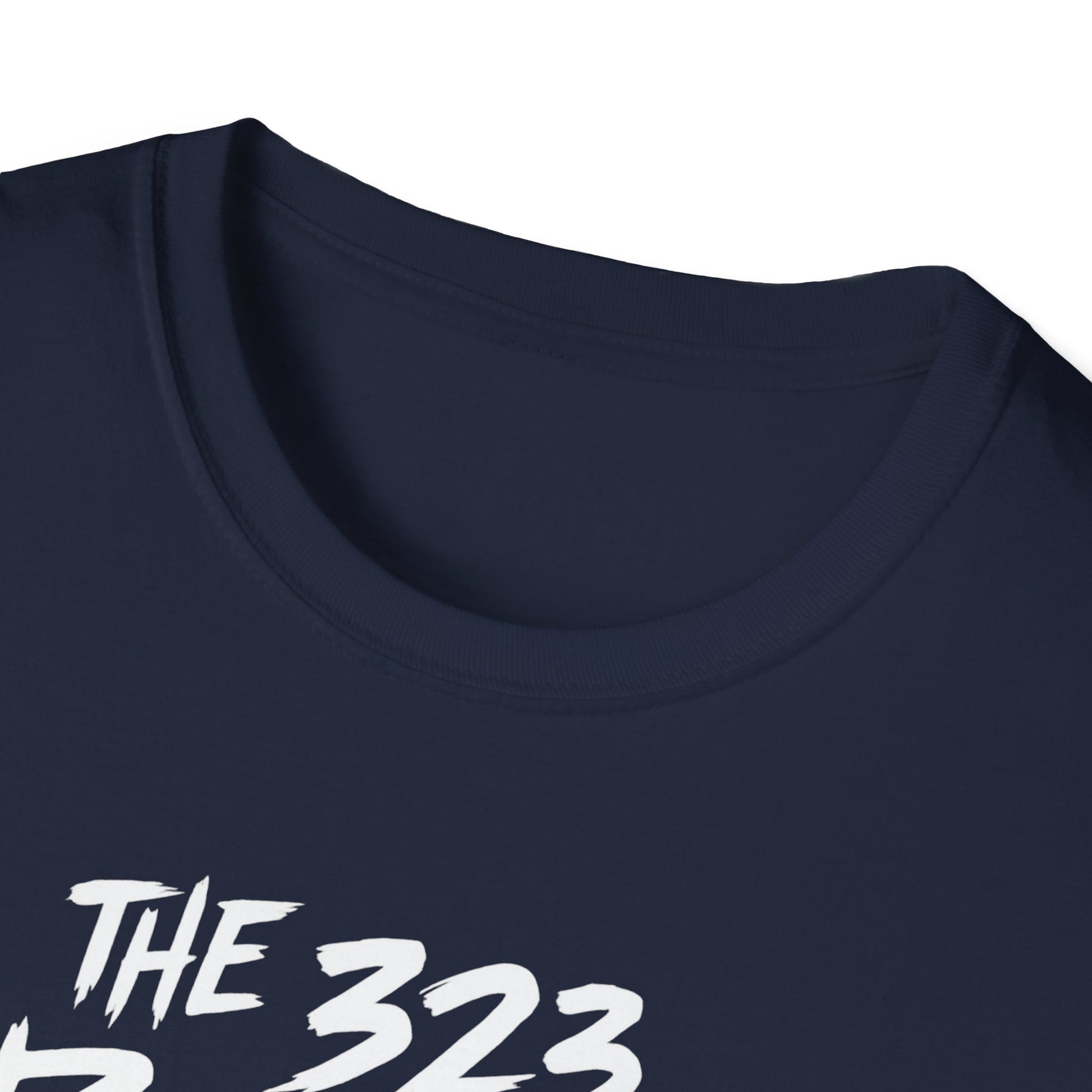 Graffiti - "The 323 Bourbon Library" Graphic T-Shirt