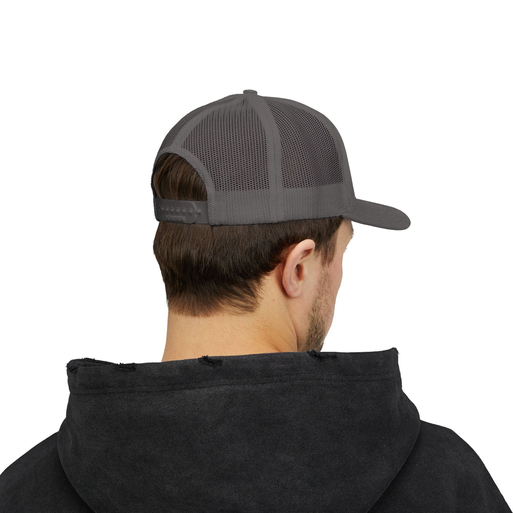 323 Bourbon Library Snapback Trucker Hat