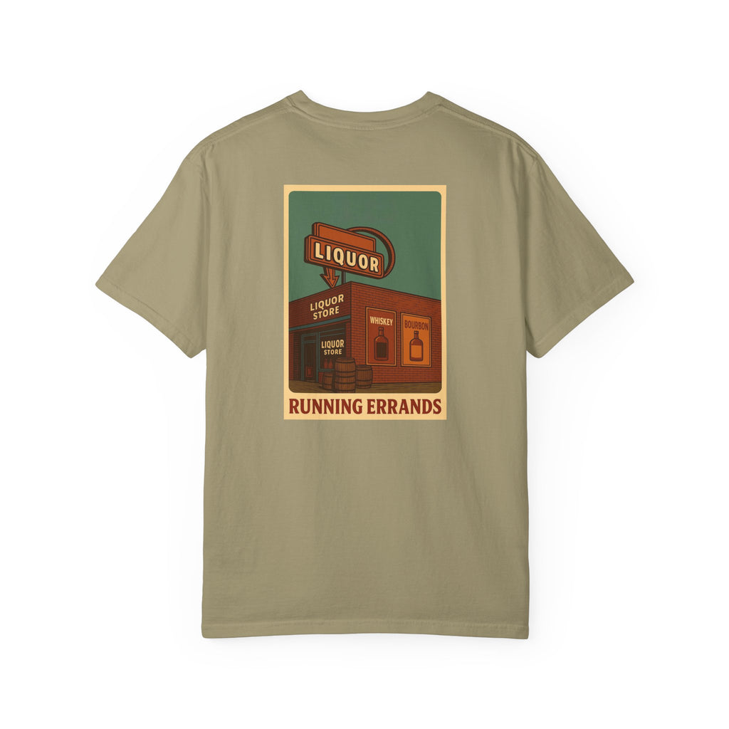 Just Running Errands - T-Shirt