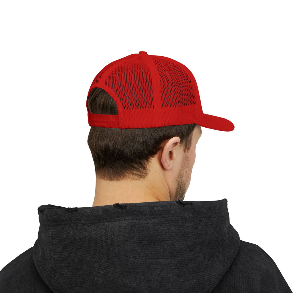 323 Bourbon Library Snapback Trucker Hat