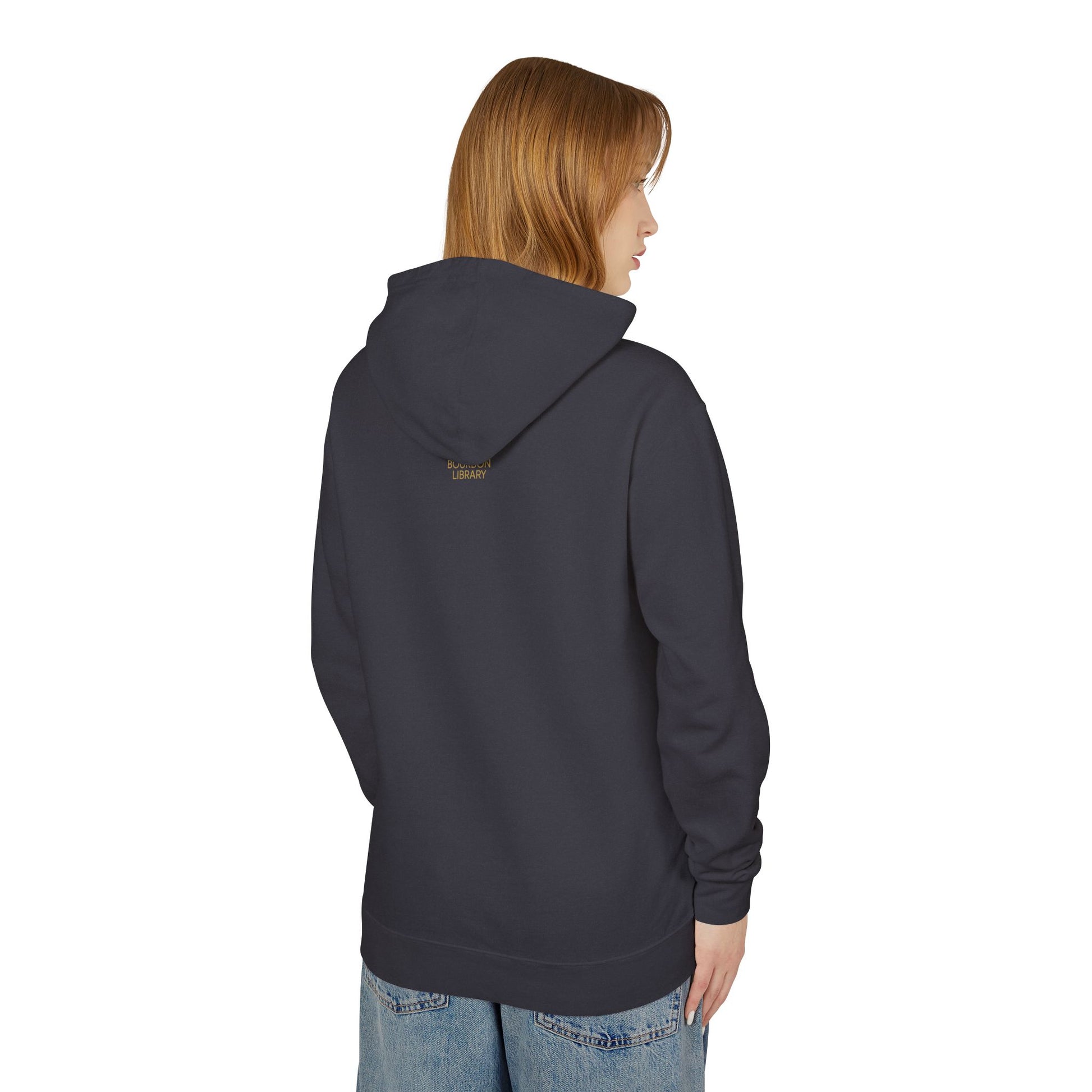 Bourbon Repeating Lightweight Hooded Sweatshirt