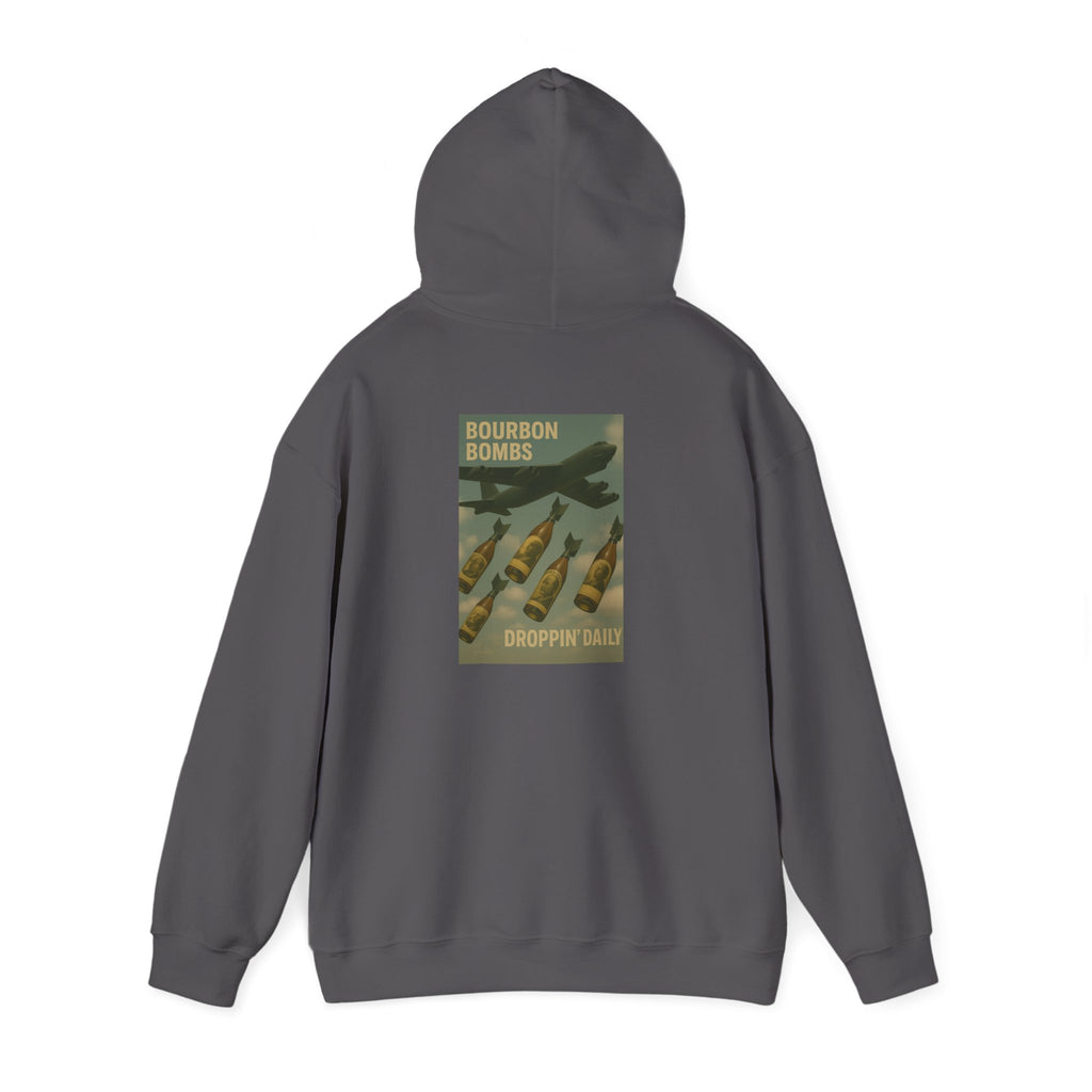 Bourbon Bombs Droppin' Daily - Hoodie