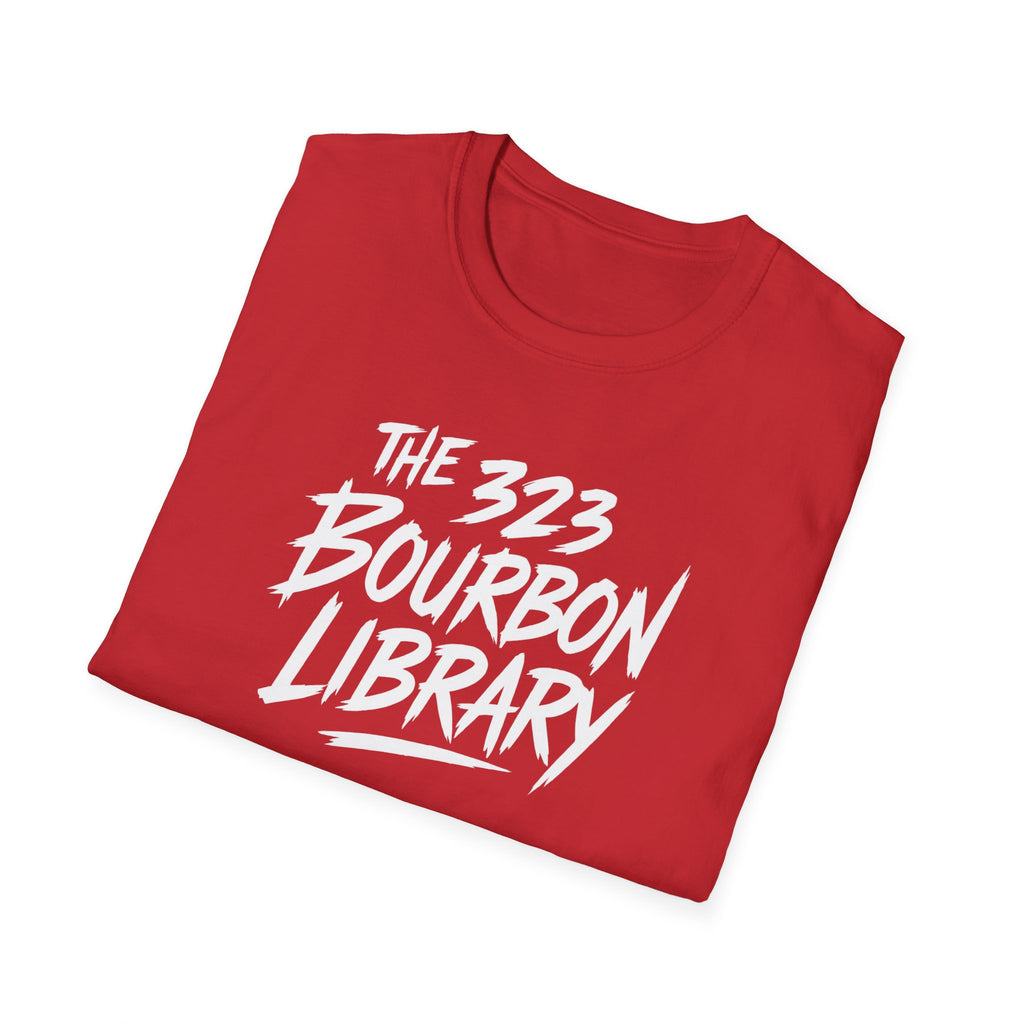 Graffiti - "The 323 Bourbon Library" Graphic T-Shirt