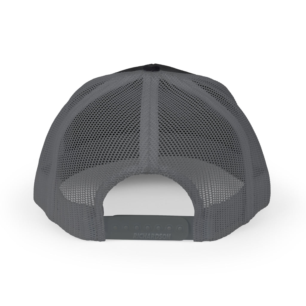Embroidered Snapback Cap - 323 Bourbon Library Hat - Richardson 112