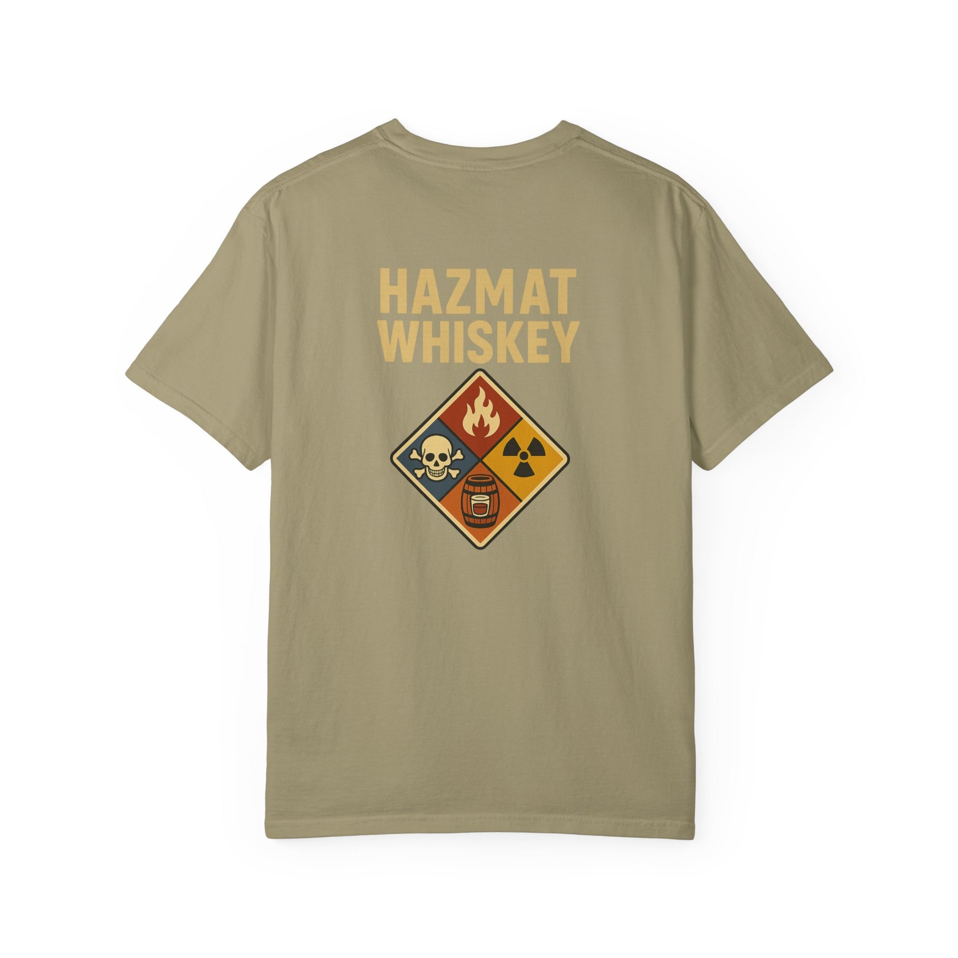 I like it HOT! - HAZMAT WHISKEY - T-Shirt
